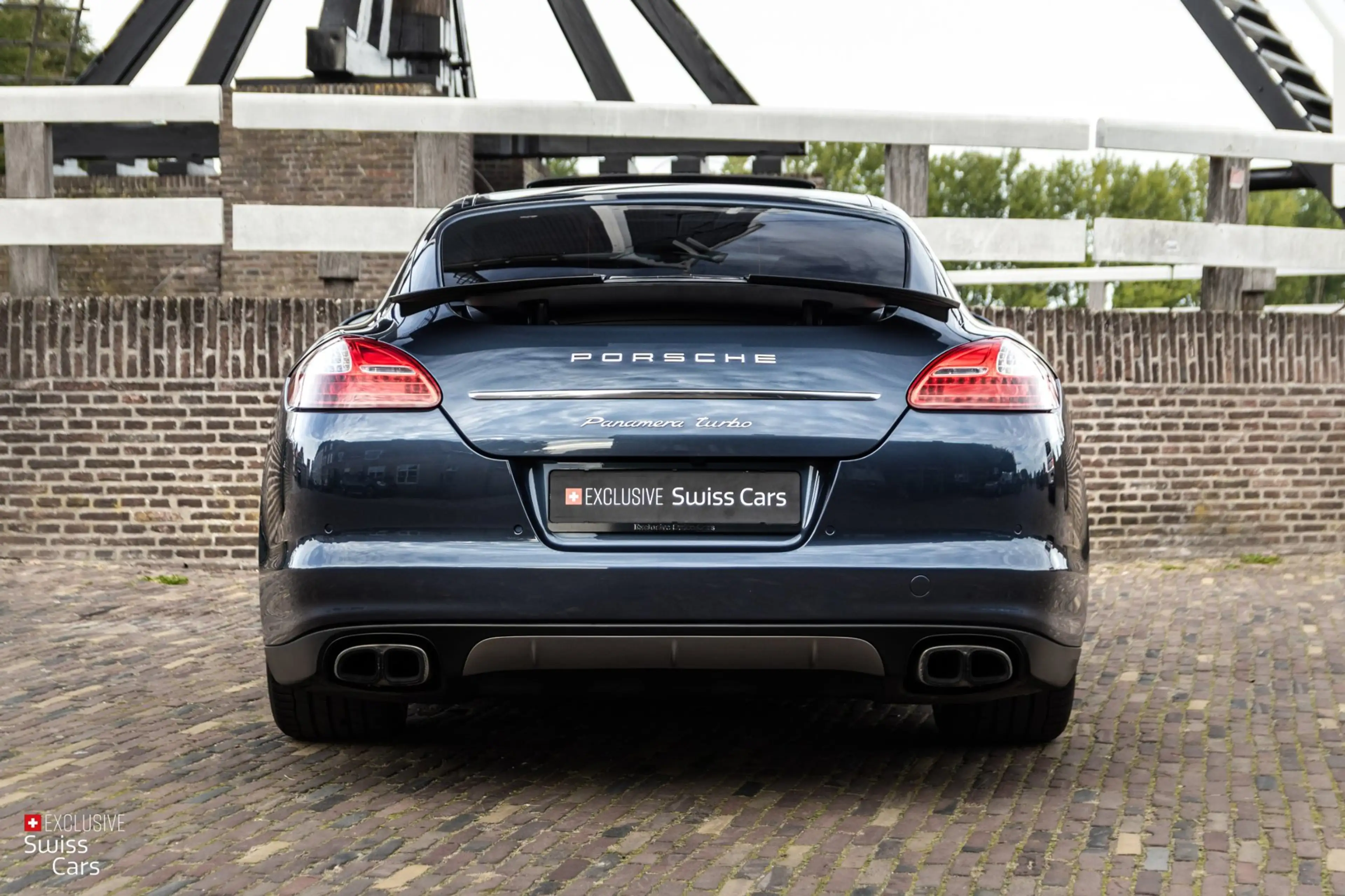 Porsche Panamera 4.8 Turbo|Yaughting Ed.|Zwitsers|Perfecte historie — photo 11