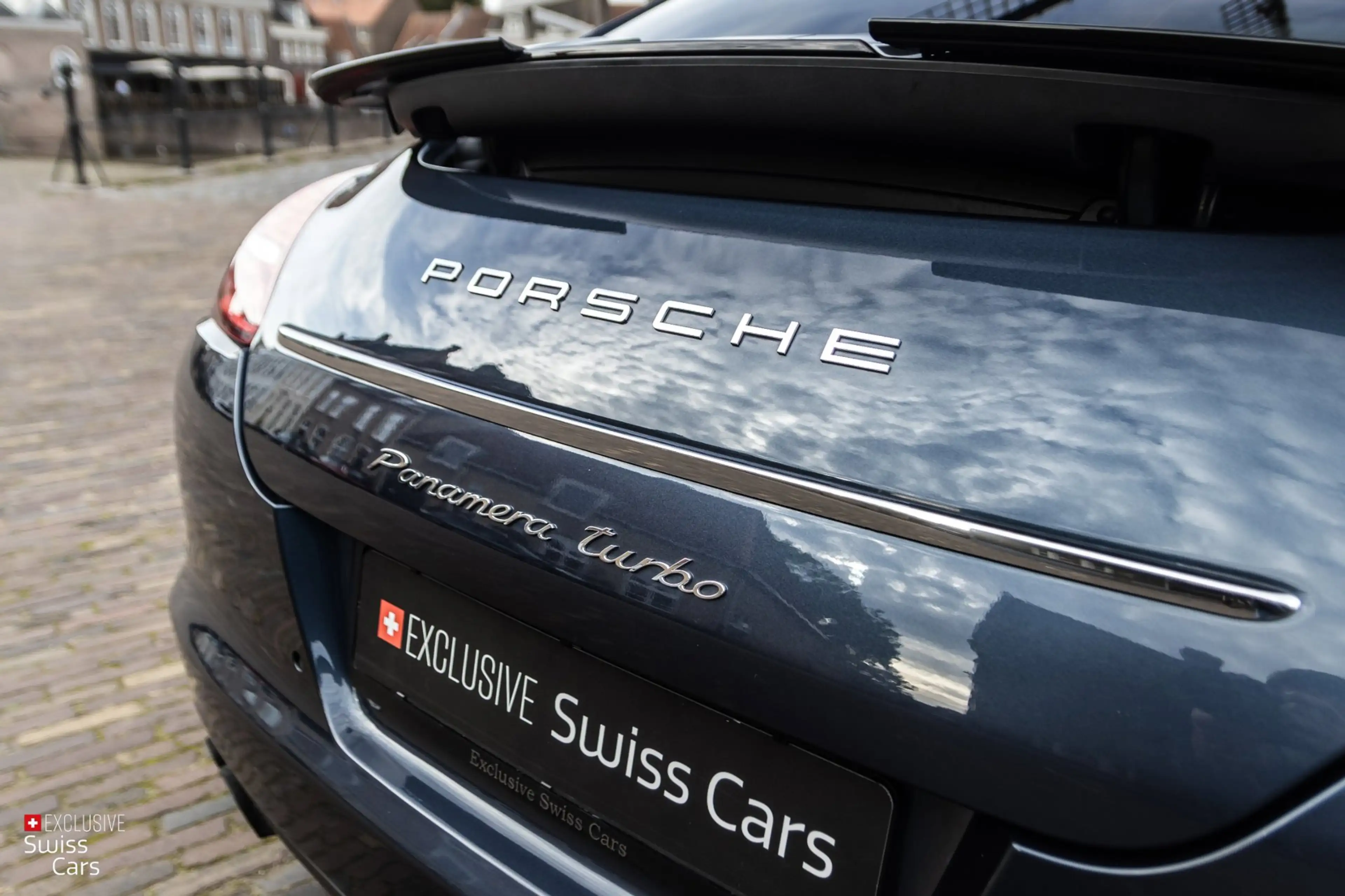 Porsche Panamera 4.8 Turbo|Yaughting Ed.|Zwitsers|Perfecte historie — photo 14