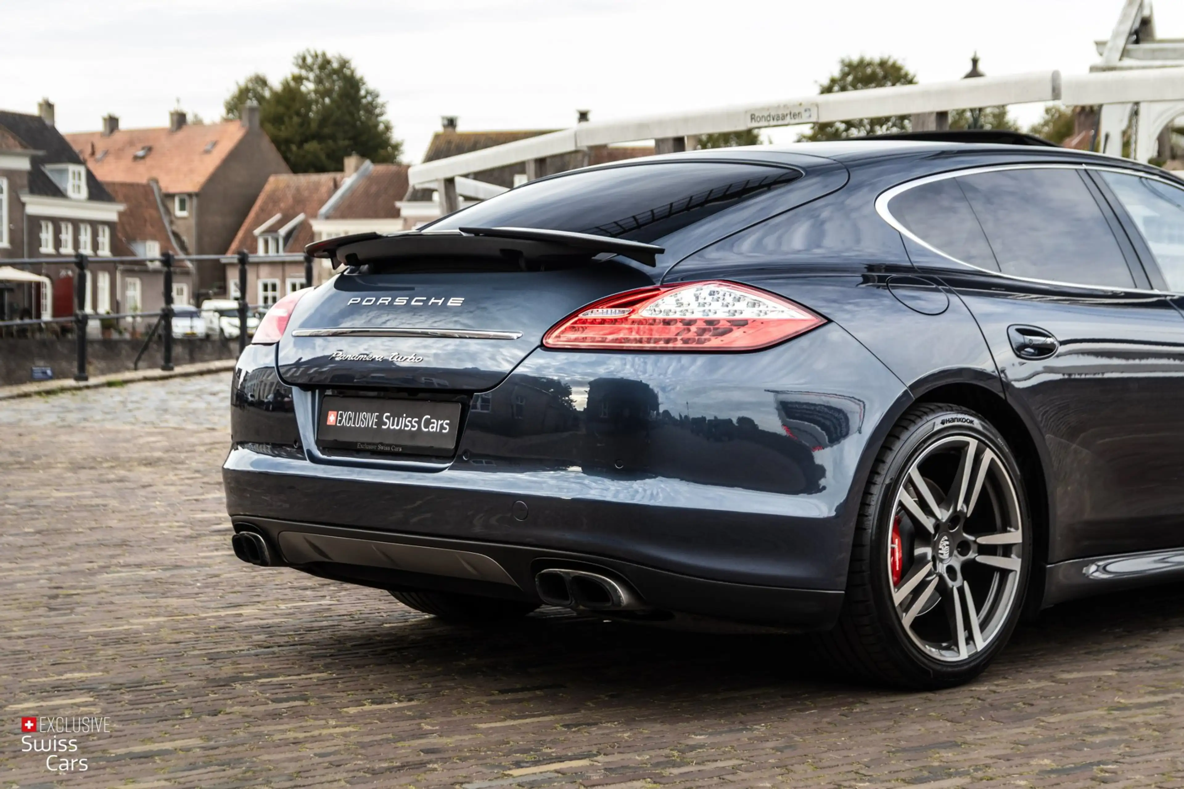Porsche Panamera 4.8 Turbo|Yaughting Ed.|Zwitsers|Perfecte historie — photo 10