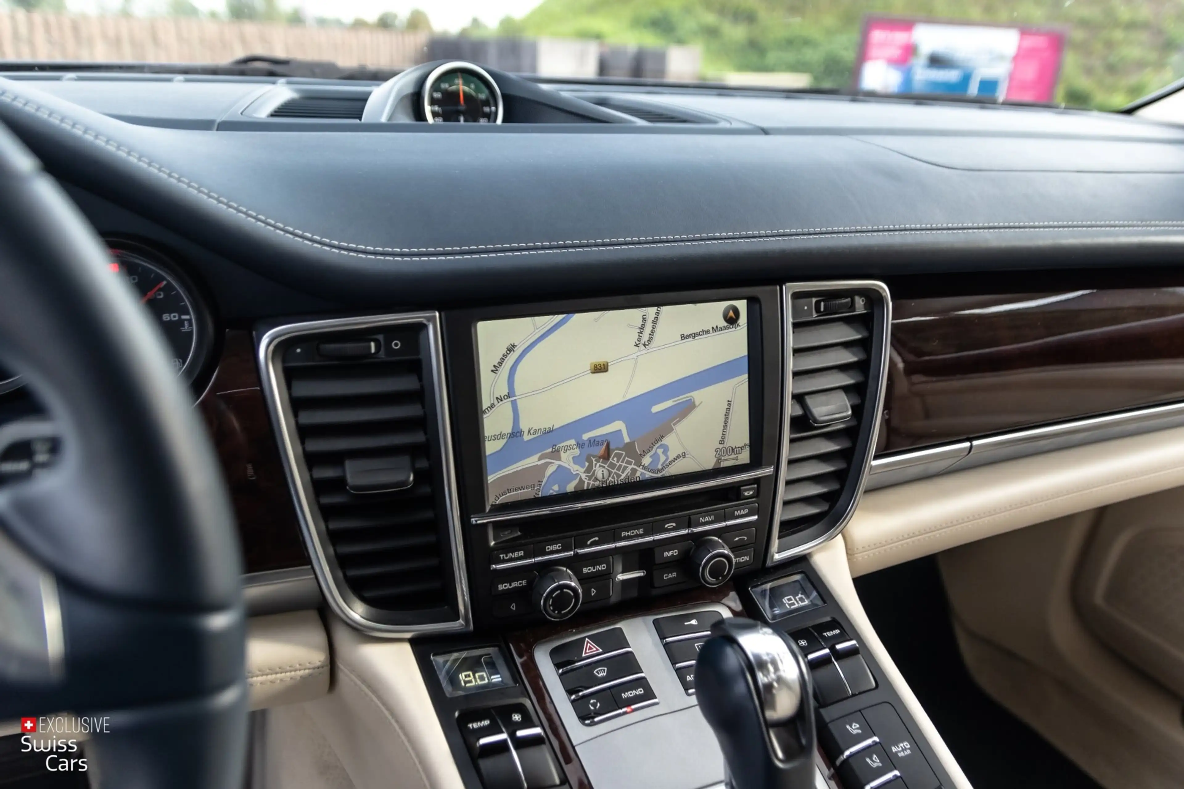 Porsche Panamera 4.8 Turbo|Yaughting Ed.|Zwitsers|Perfecte historie — photo 20