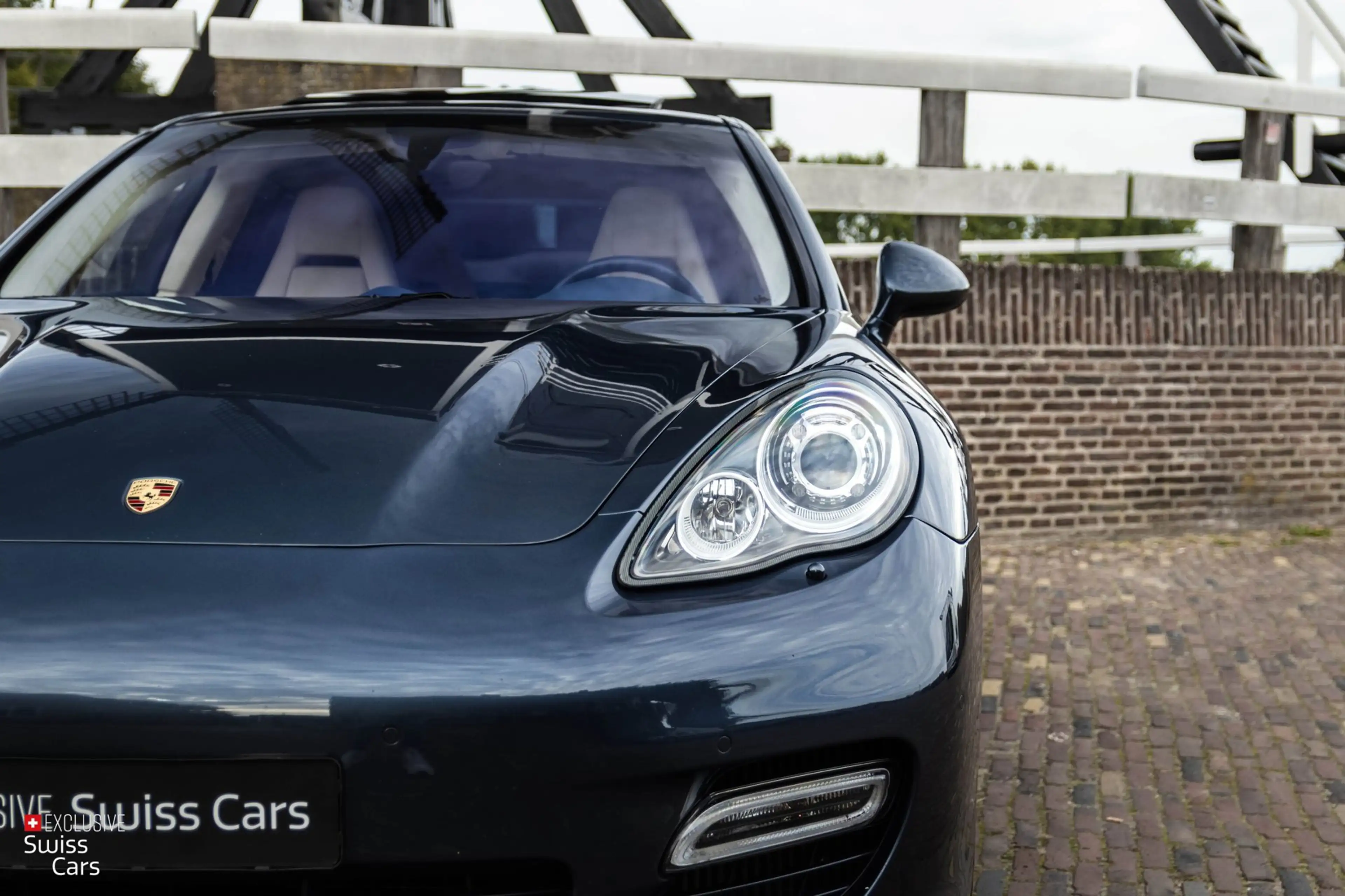 Porsche Panamera 4.8 Turbo|Yaughting Ed.|Zwitsers|Perfecte historie — photo 4