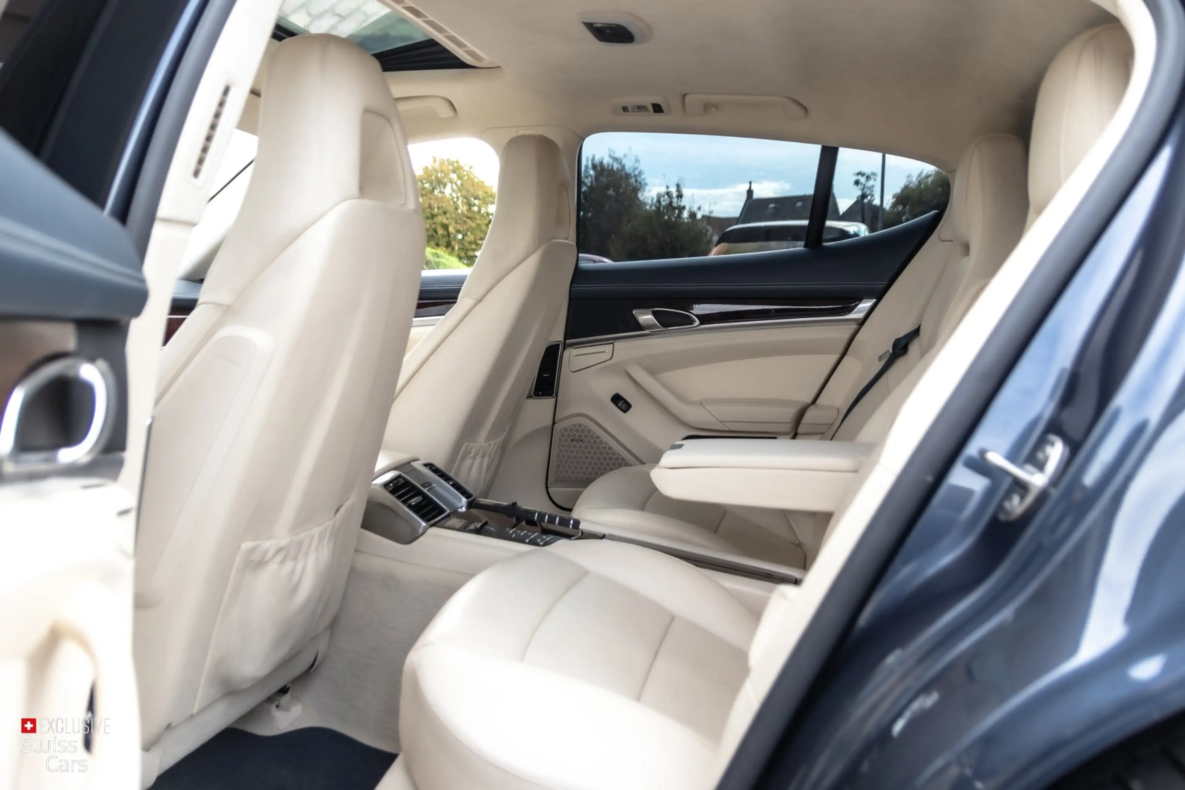 Porsche Panamera 4.8 Turbo|Yaughting Ed.|Zwitsers|Perfecte historie — photo 31