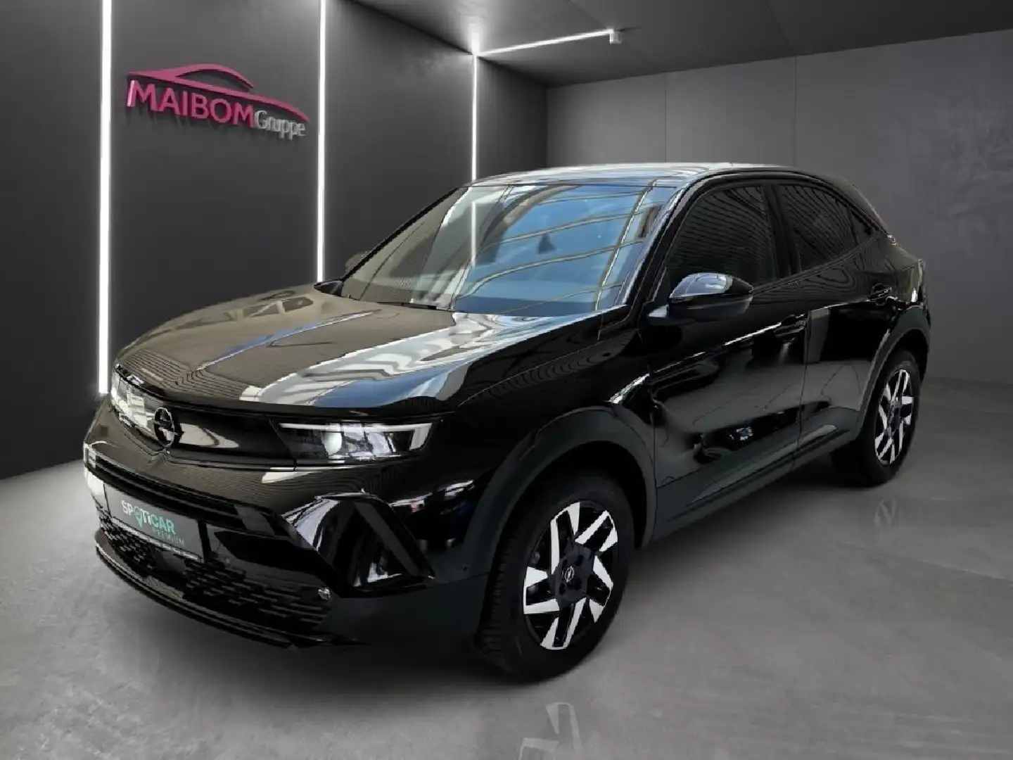 Opel Mokka GS Line+Sitzheizung+Lenkradheizung Zwart - 1