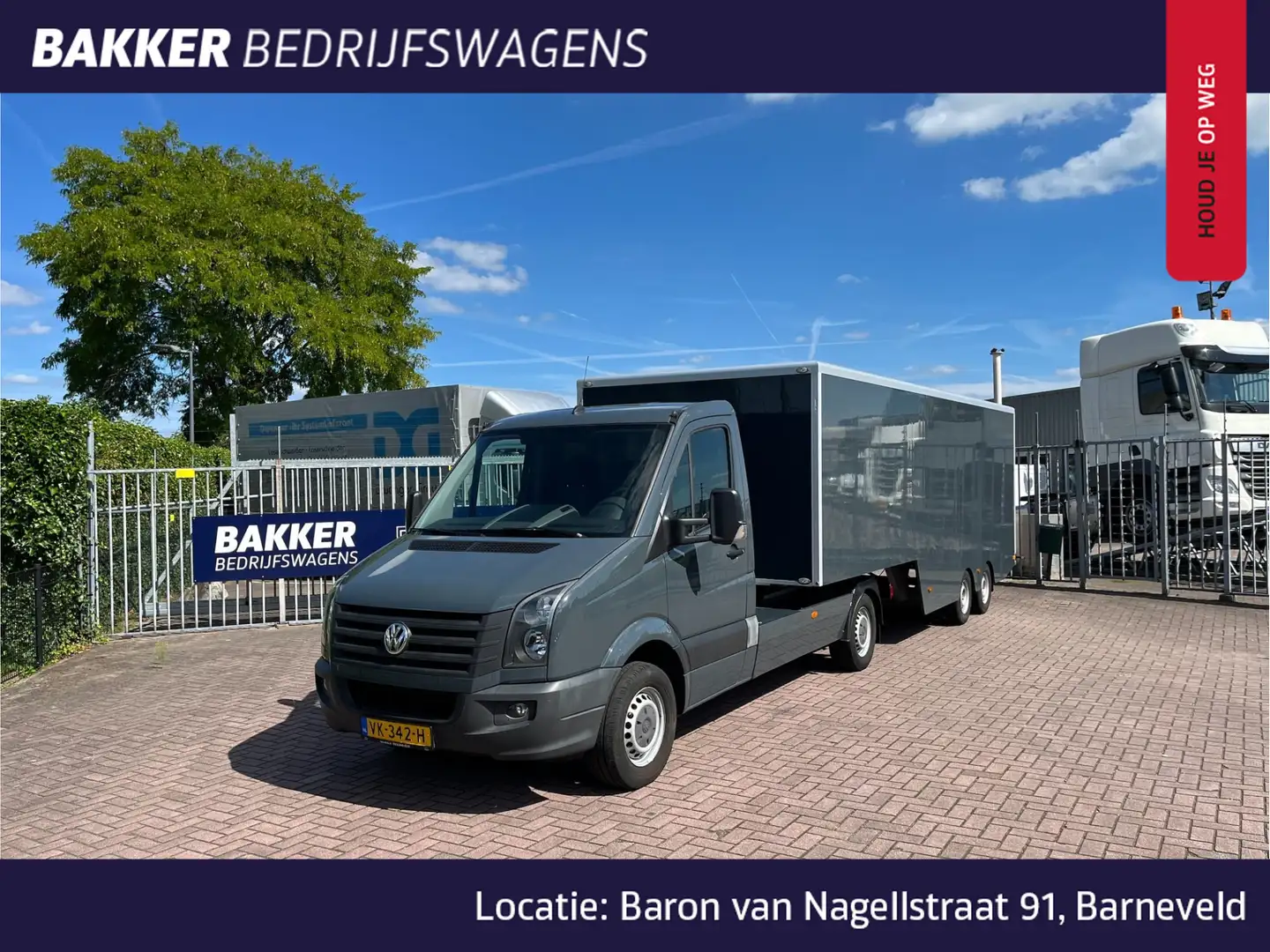 Volkswagen Crafter 35 2.0 TDI L2H1 BE-Trekker combinatie - 1