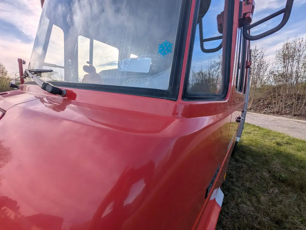 Mercedes-Benz Düdo L 608 D (ehem. Feuerwehr; H-Kennzeichen; rostfrei; Stehhöhe 1,75m), foto 7