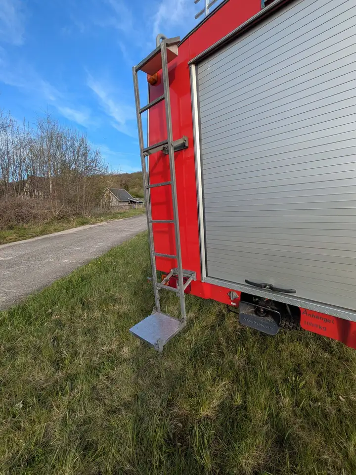 Mercedes-Benz Düdo L 608 D (ehem. Feuerwehr; H-Kennzeichen; rostfrei; Stehhöhe 1,75m), foto 8