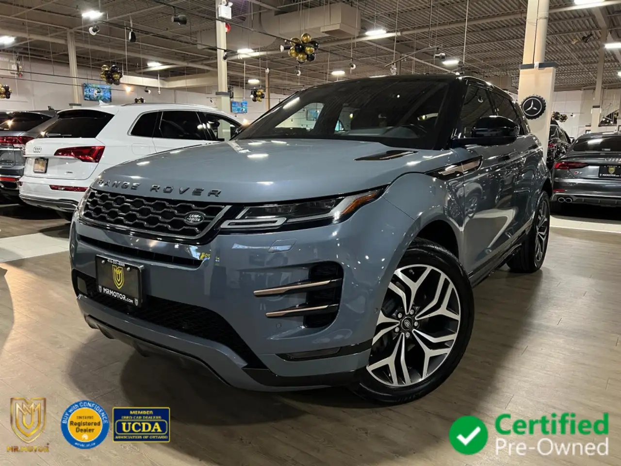 2020 Land Rover Range Rover Evoque