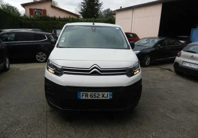 Citroen Berlingo van m 650kg 1.5 bluehdi 100 club bmv5