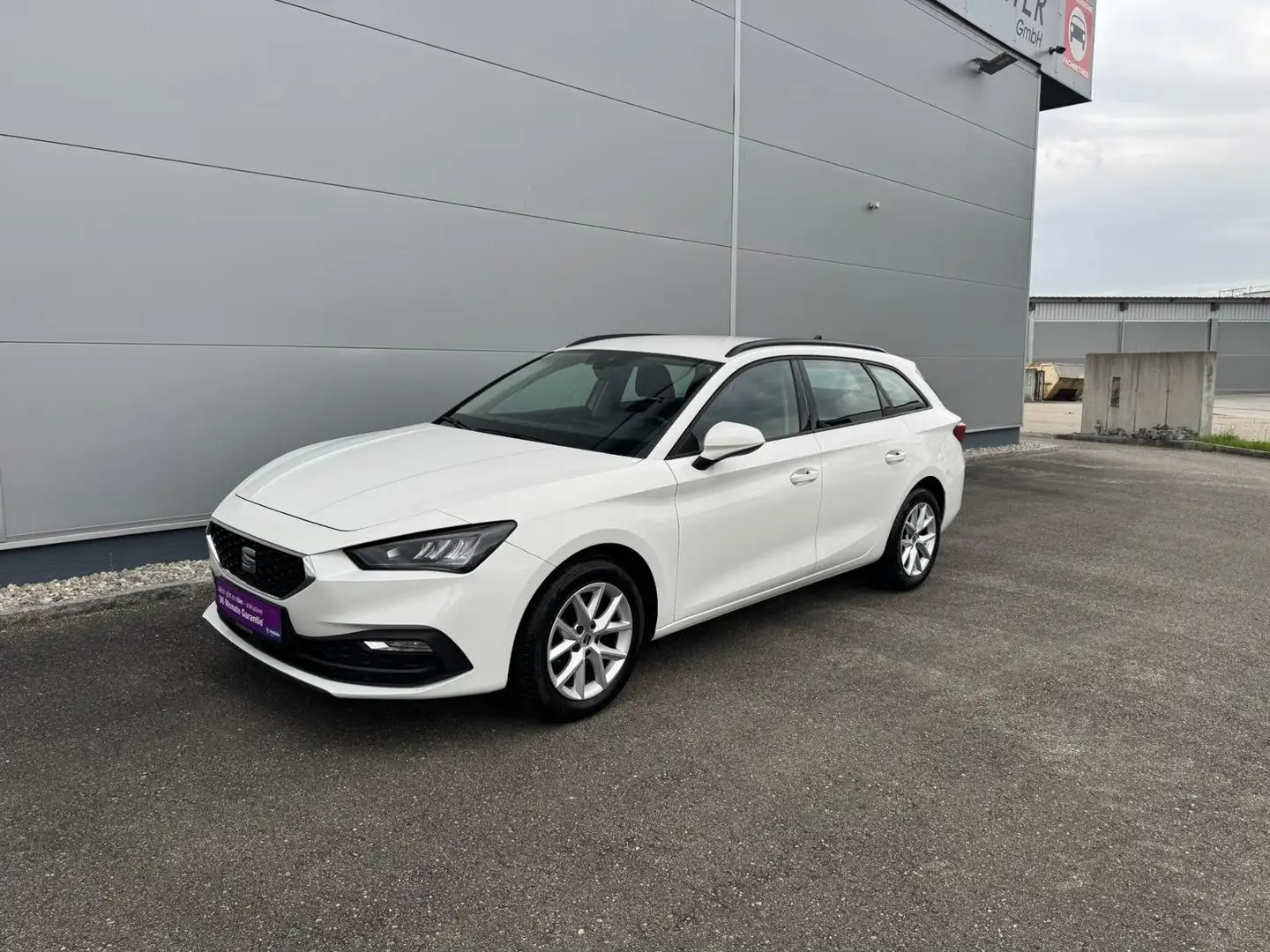 SEAT Leon ST TSI Reference **GARANTIE**LED**APP** Weiß - 2