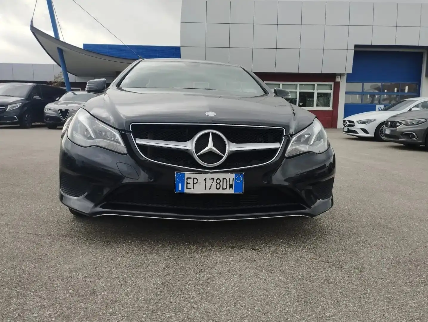 Mercedes-Benz E 220 Coupe  TARGA EP178DW Nero - 2