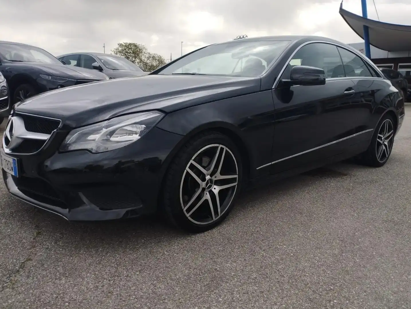 Mercedes-Benz E 220 Coupe  TARGA EP178DW Nero - 1
