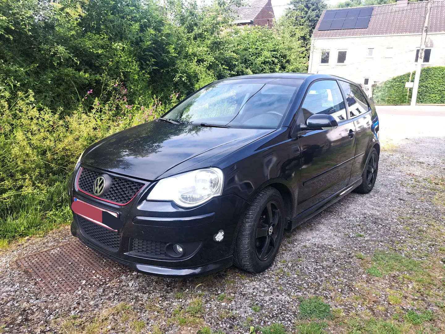 Volkswagen Polo 1.9 TDi Trendline DPF Noir - 1