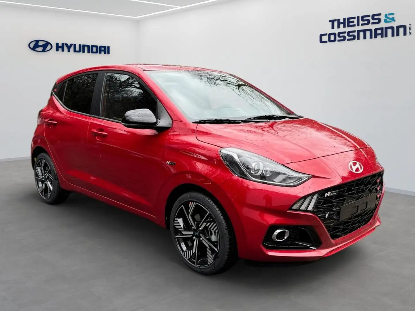 Hyundai i10 FL (MY25) 1.0 T-GDI (90 PS) 5-MT 2WD N Line Rot - 2