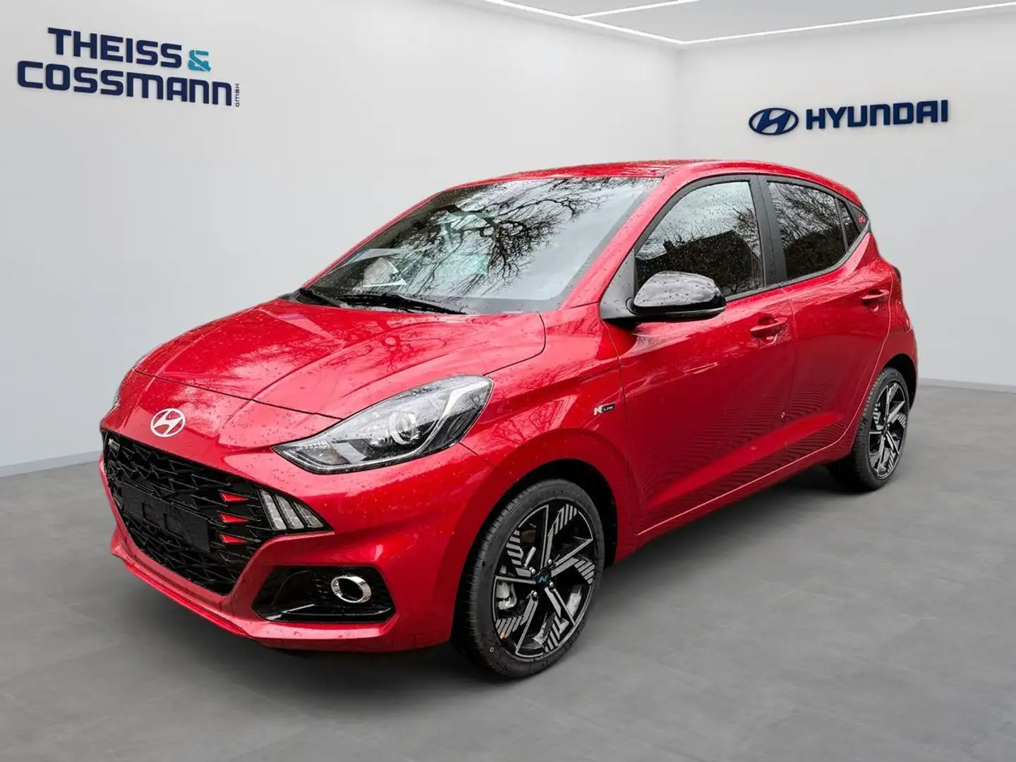 Hyundai i10 FL (MY25) 1.0 T-GDI (90 PS) 5-MT 2WD N Line Rot - 1