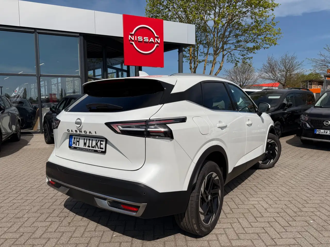 Nissan Qashqai 2026