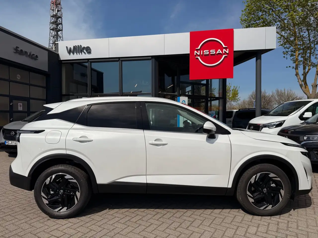 Nissan Qashqai 2026