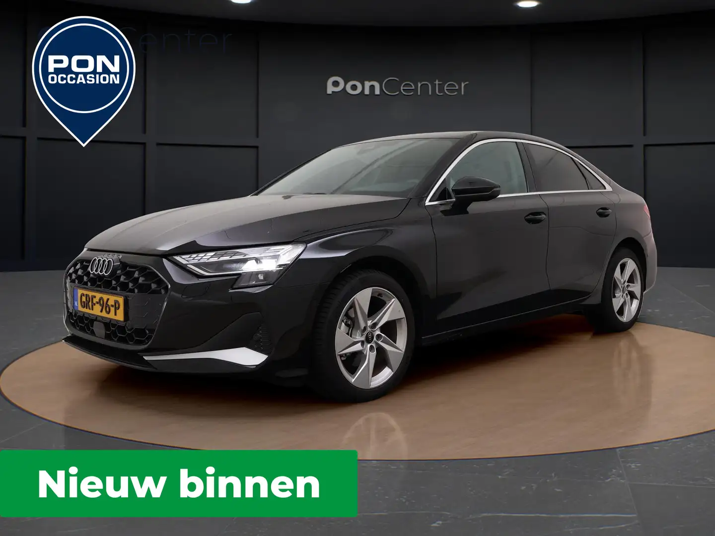 Audi A3 Limousine 30 TFSI Advanced Edition | NIEUW BINNEN Zwart - 1