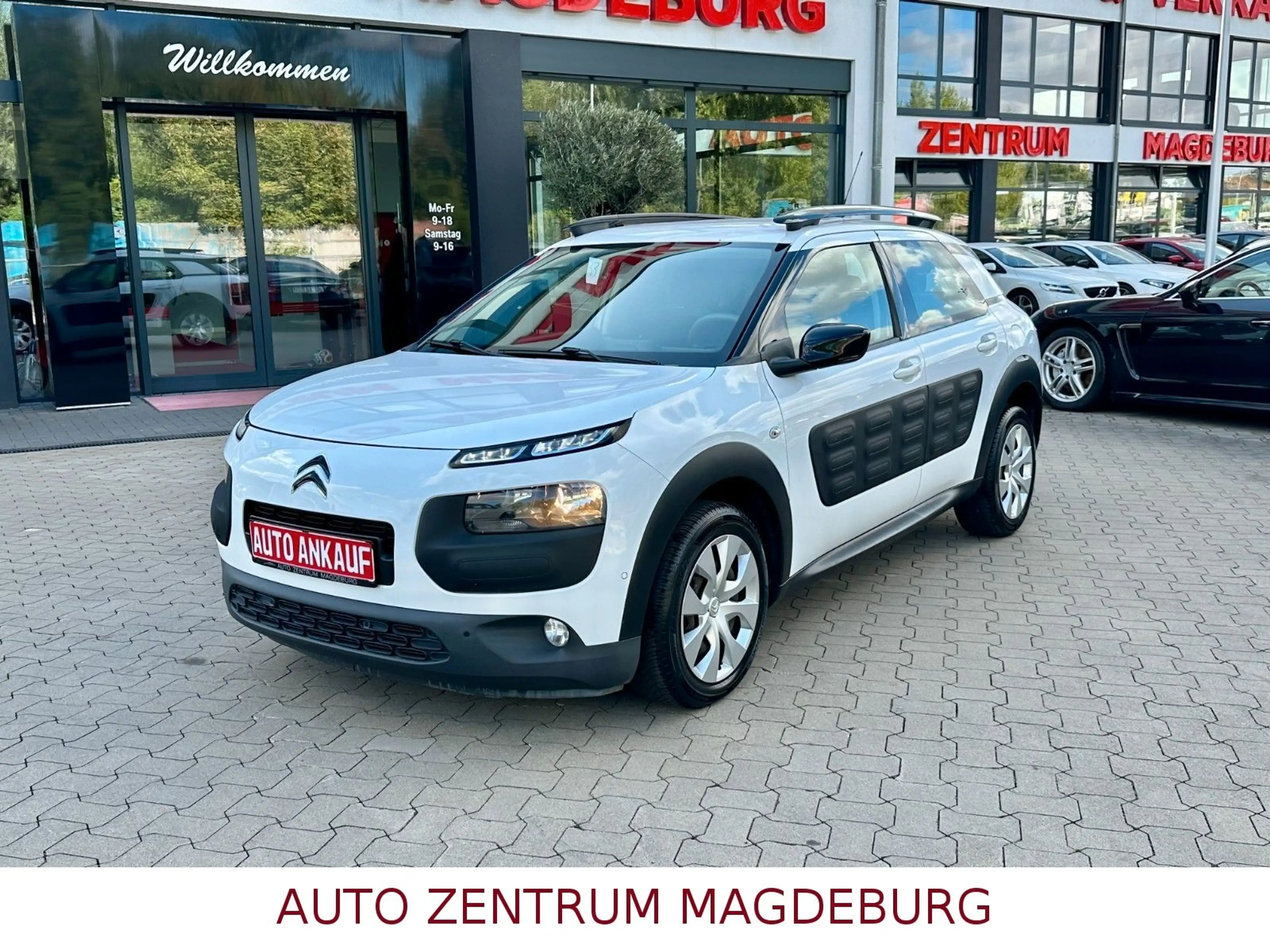 Citroen C4 Cactus Feel KLIMA*ISOFIX*PDC — photo 2