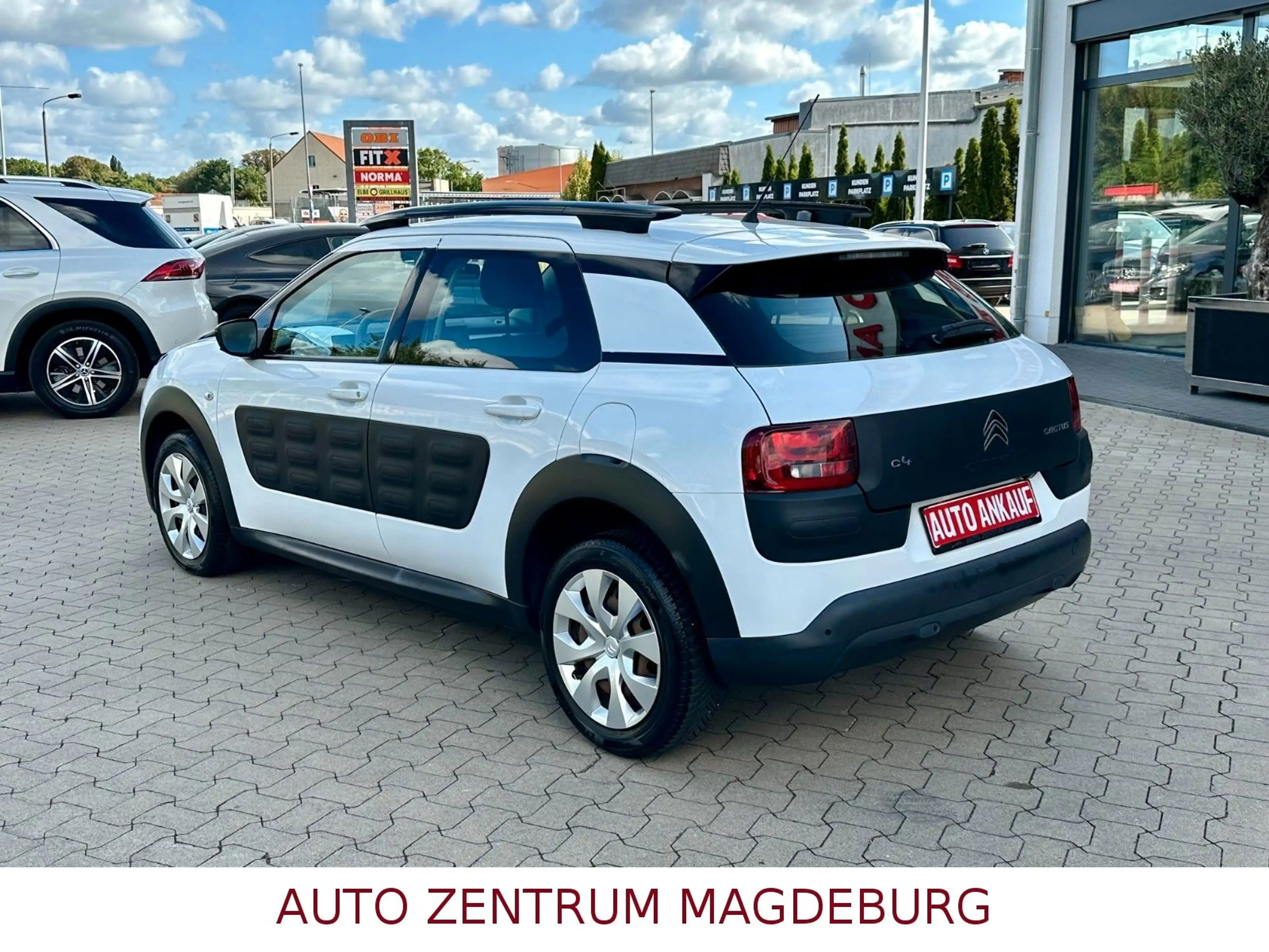 Citroen C4 Cactus Feel KLIMA*ISOFIX*PDC — photo 8
