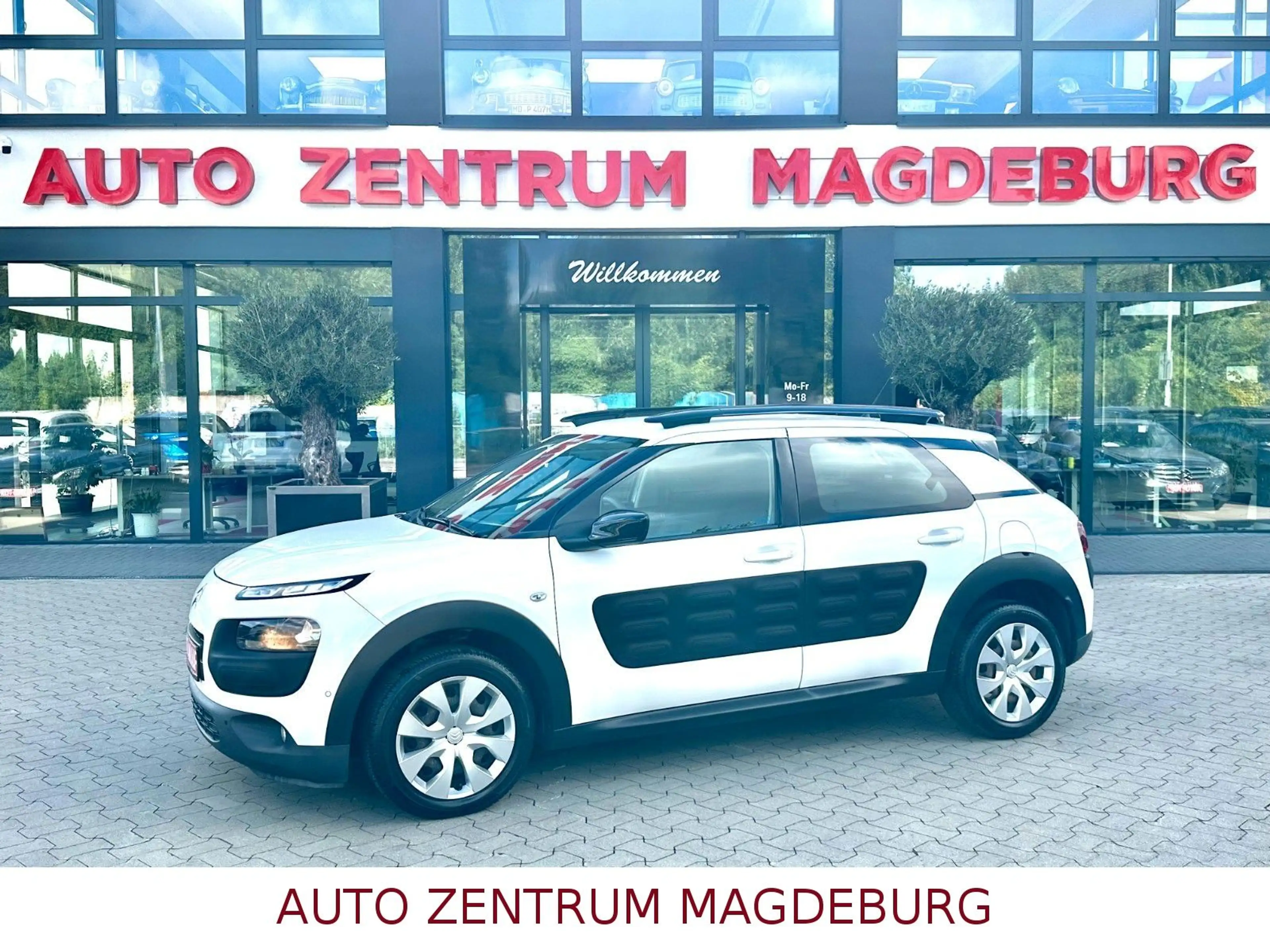 Citroen C4 Cactus Feel KLIMA*ISOFIX*PDC