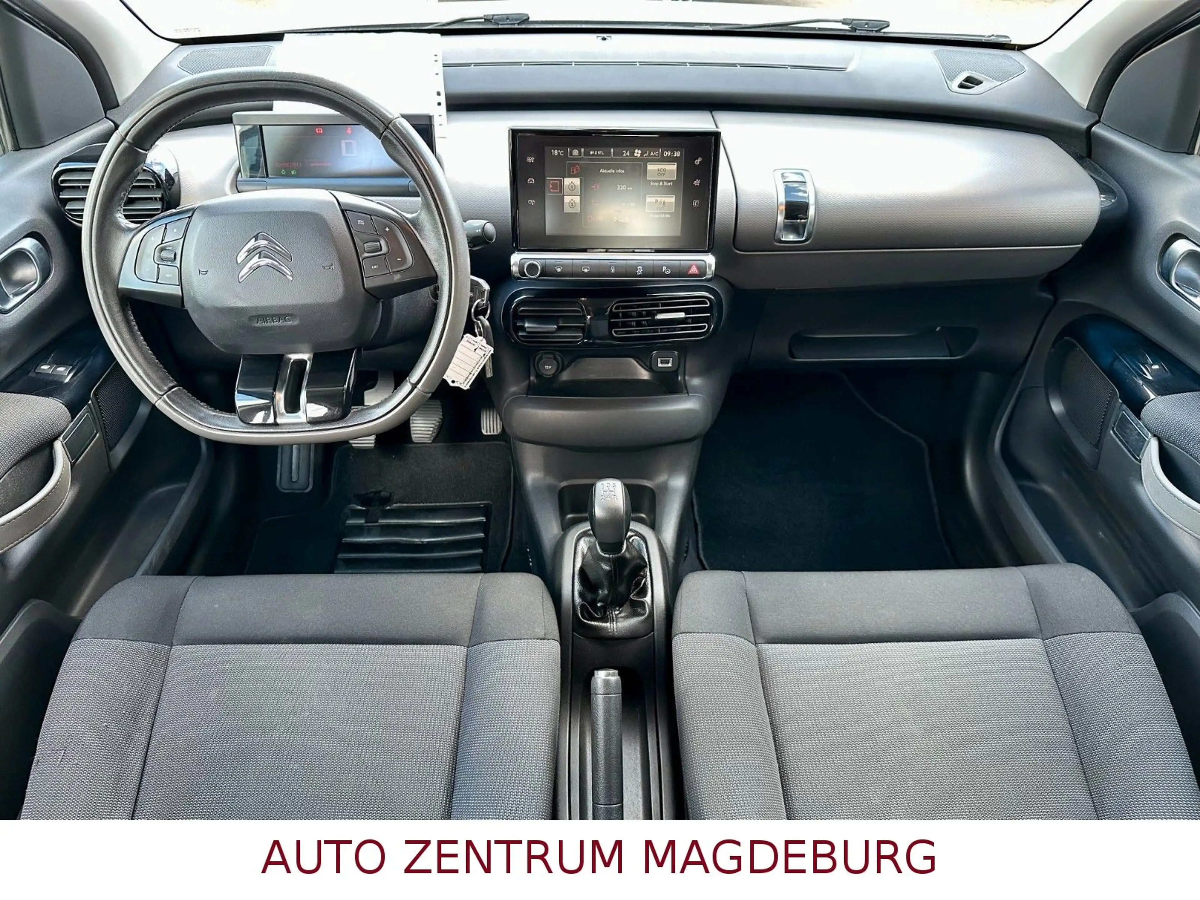 Citroen C4 Cactus Feel KLIMA*ISOFIX*PDC — photo 9