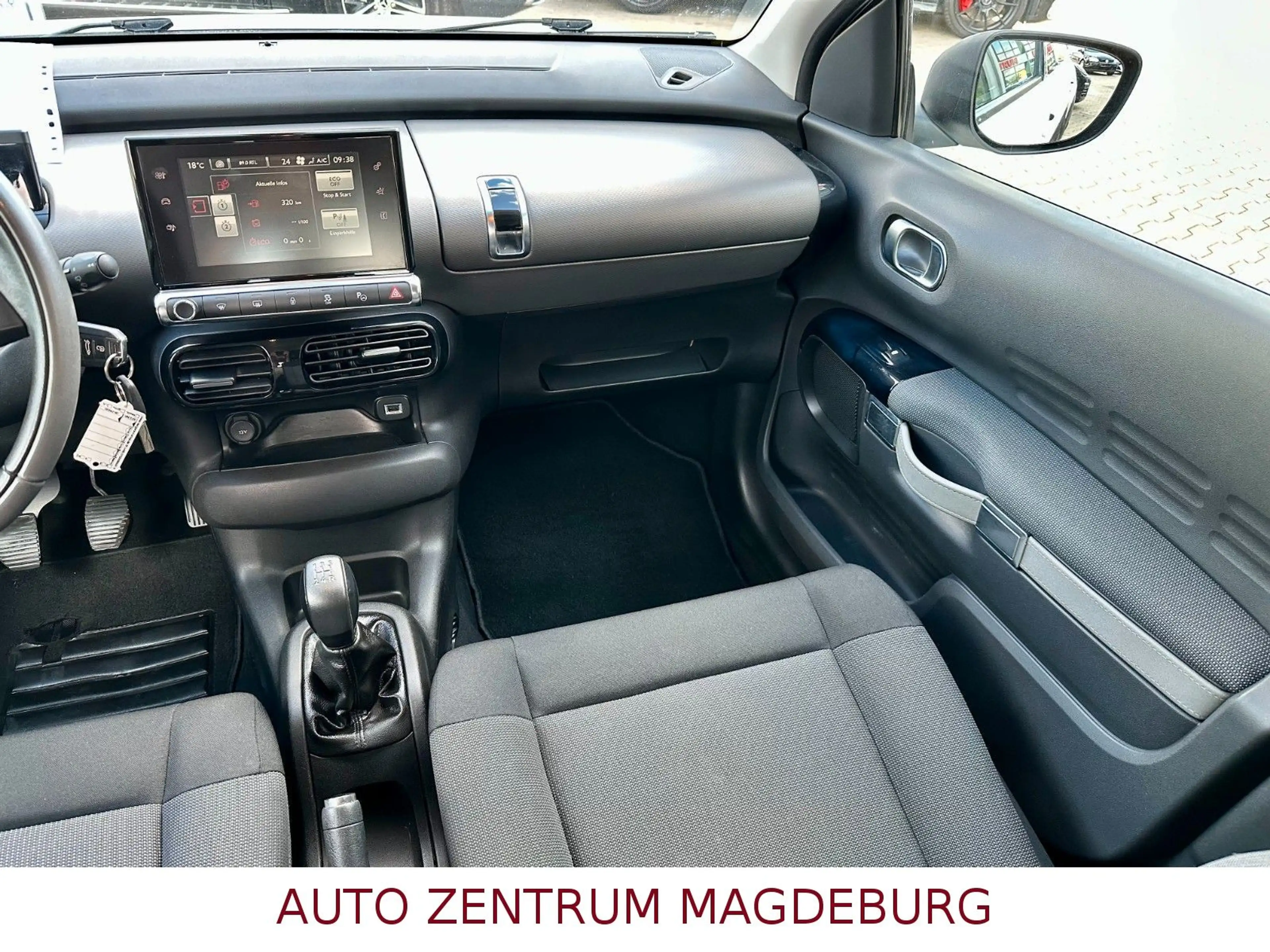 Citroen C4 Cactus Feel KLIMA*ISOFIX*PDC — photo 11