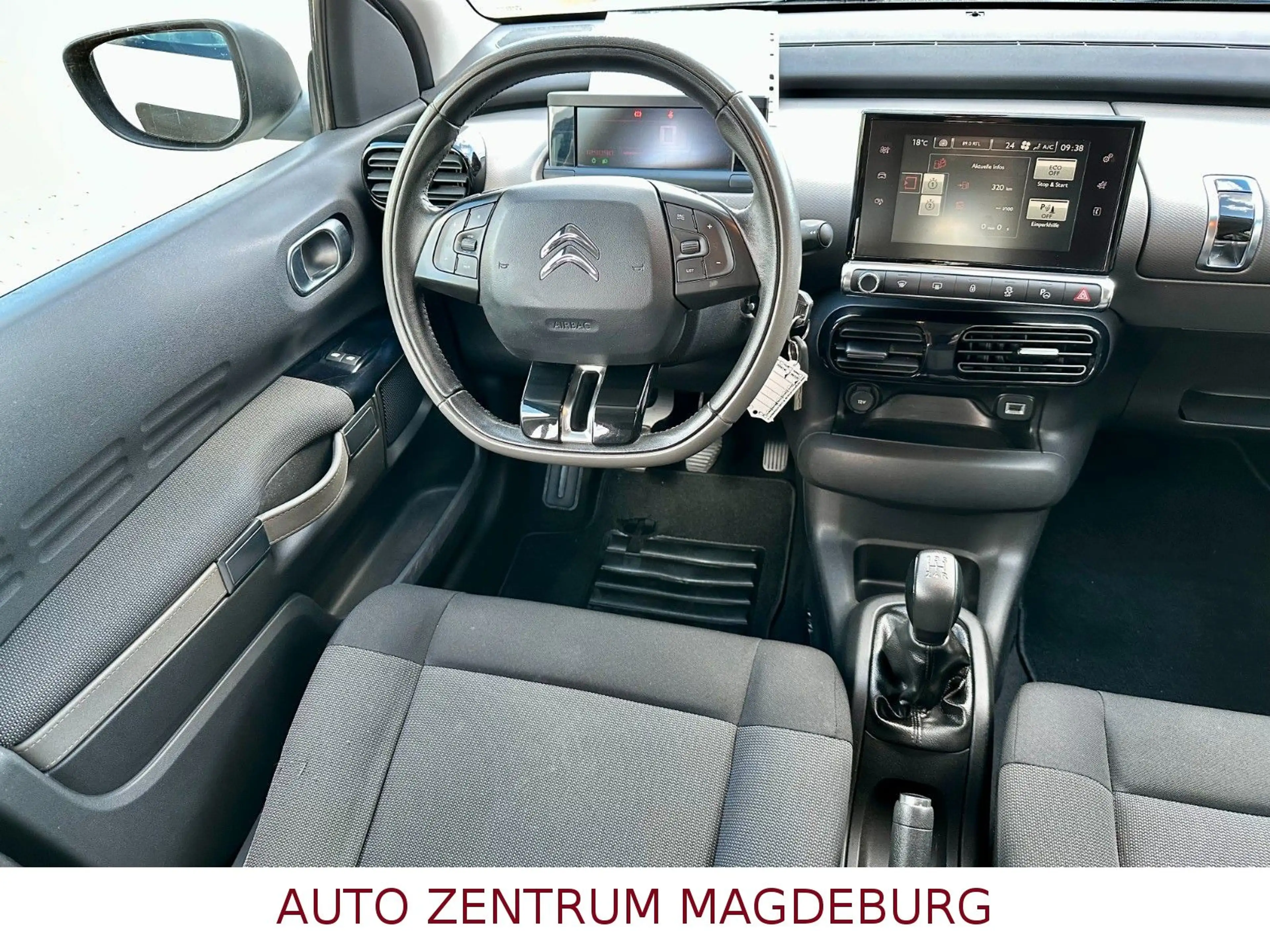 Citroen C4 Cactus Feel KLIMA*ISOFIX*PDC — photo 10