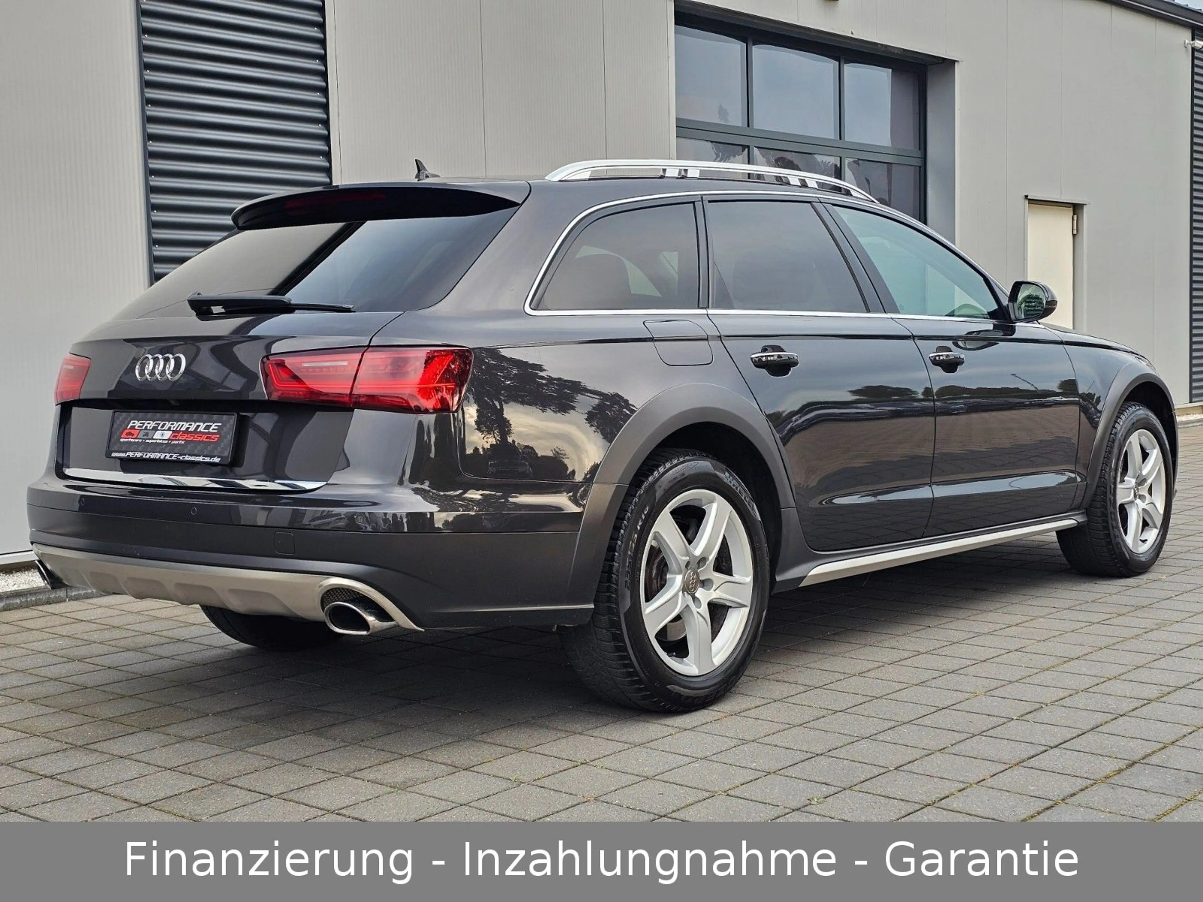 Audi A6 allroad quattro 3.0 TDI HUP Pano ACC AHK Soft — photo 8