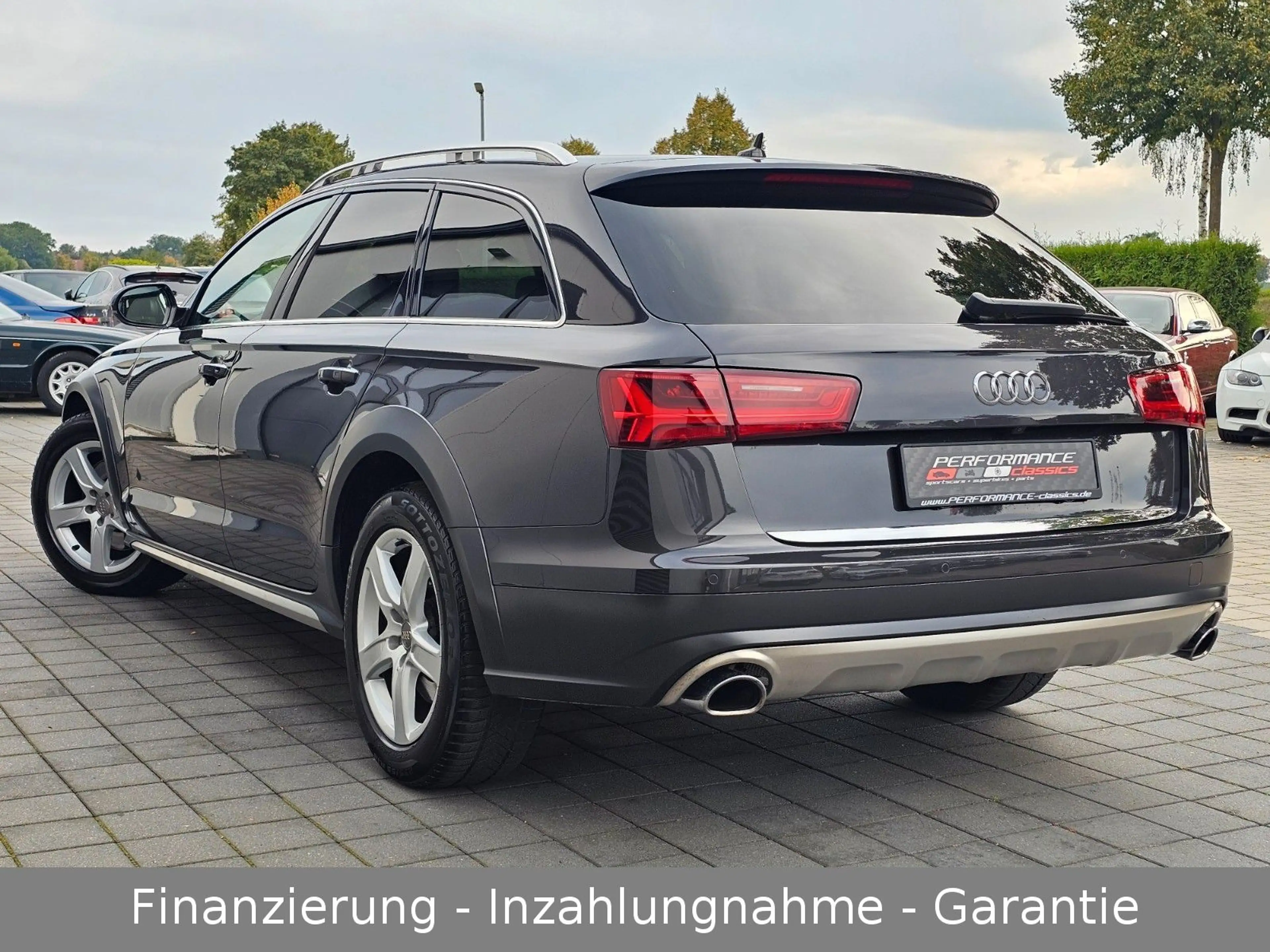 Audi A6 allroad quattro 3.0 TDI HUP Pano ACC AHK Soft — photo 3