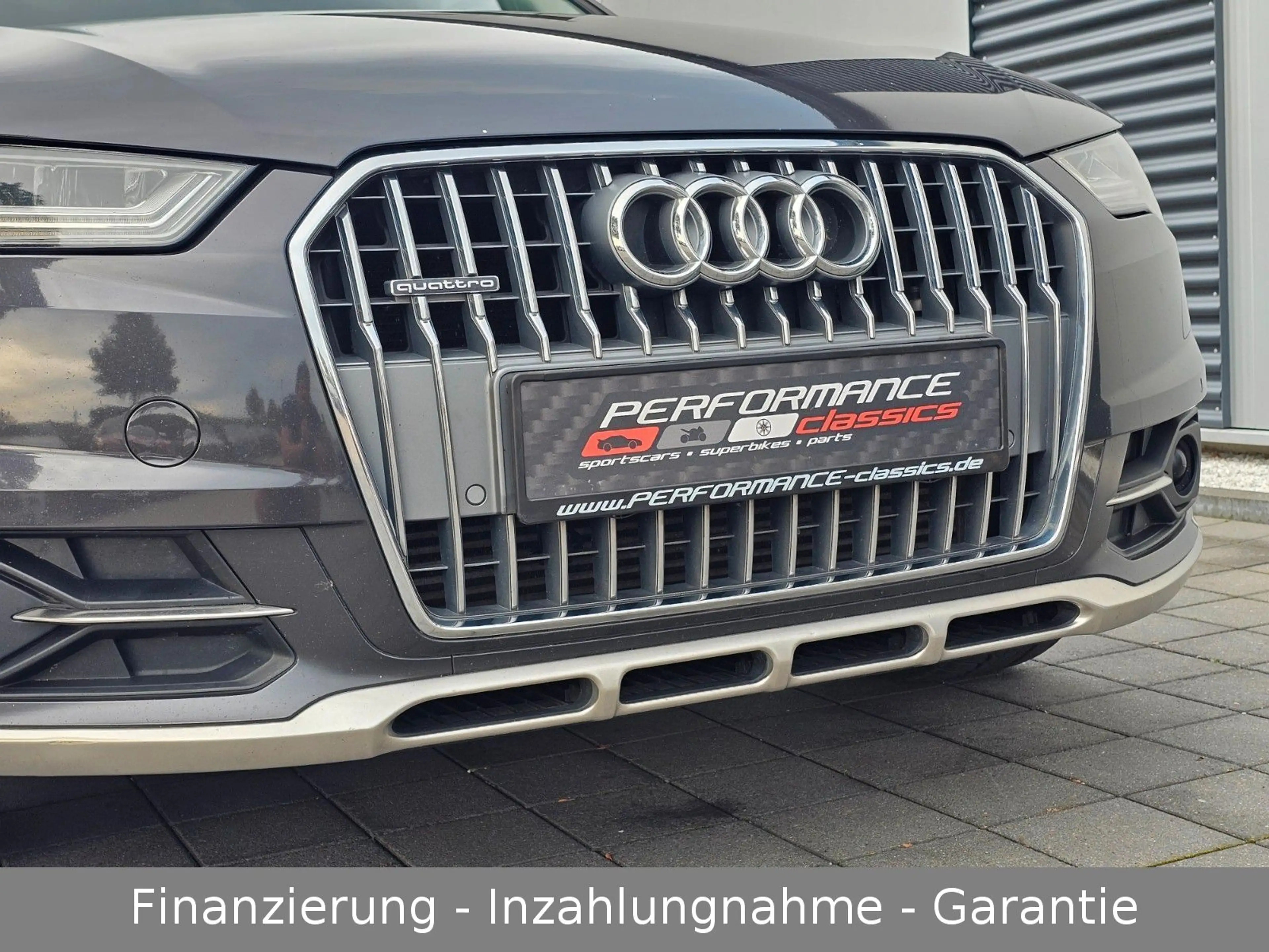 Audi A6 allroad quattro 3.0 TDI HUP Pano ACC AHK Soft — photo 11