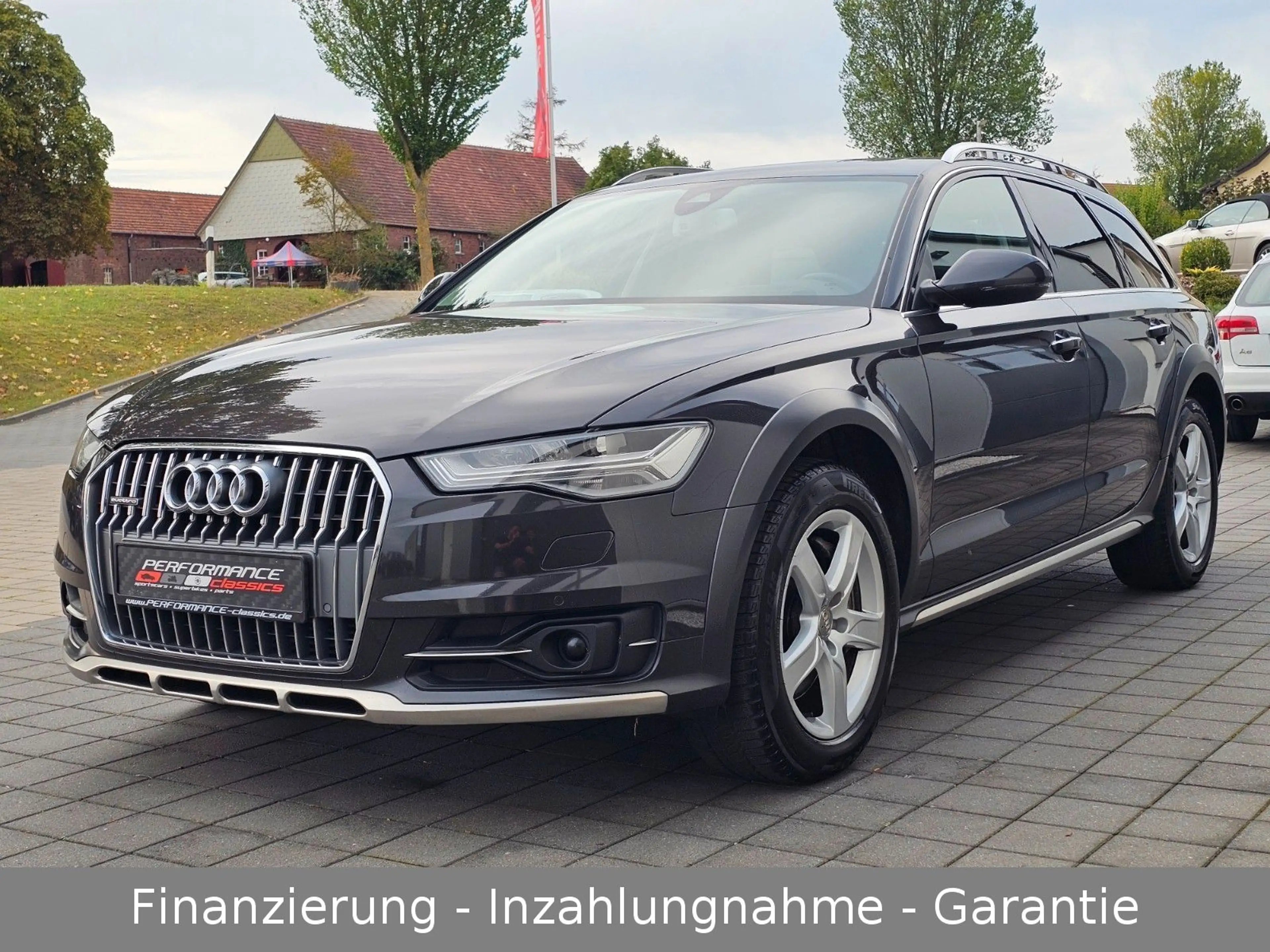 Audi A6 allroad quattro 3.0 TDI HUP Pano ACC AHK Soft — photo 7