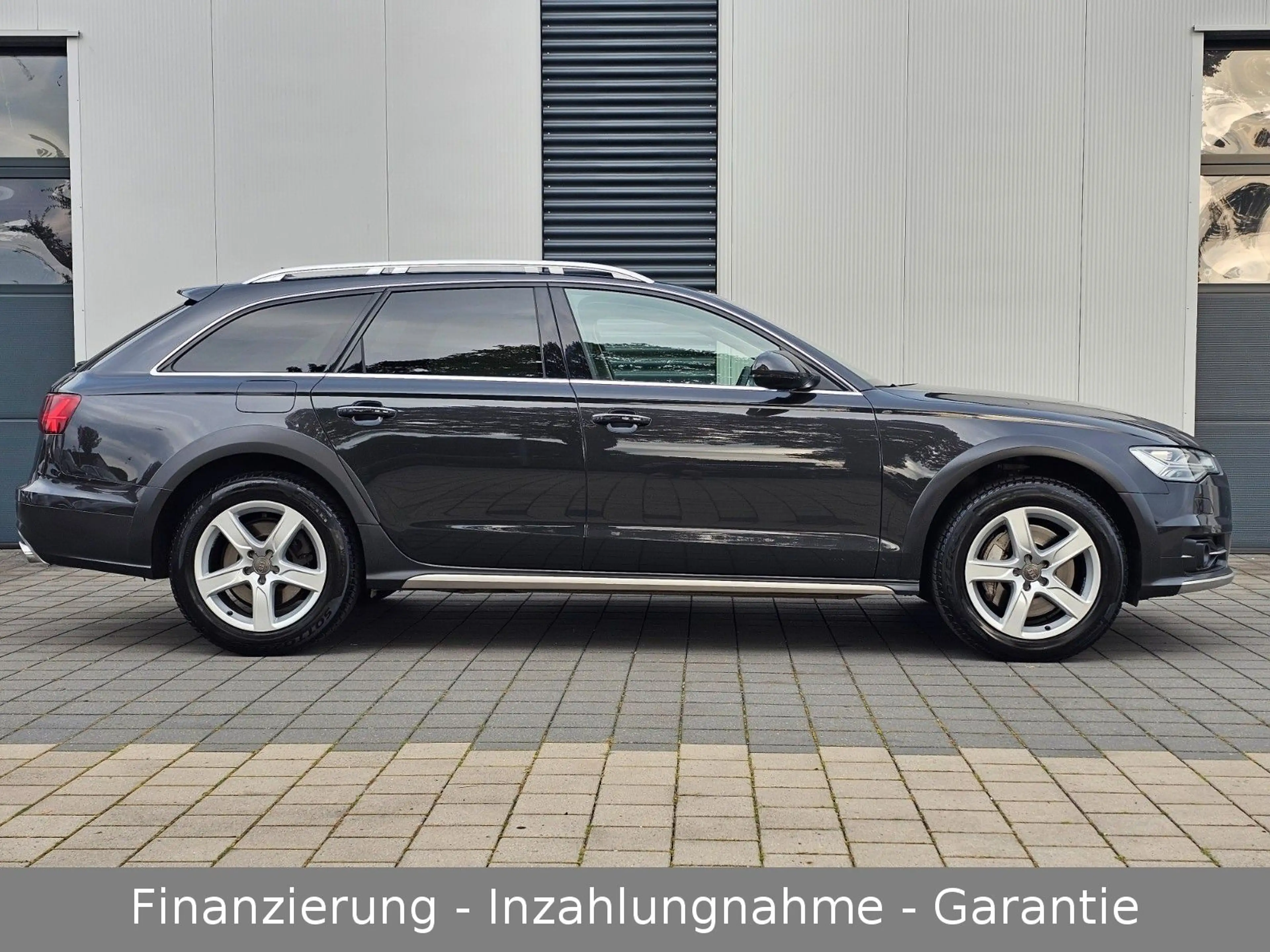 Audi A6 allroad quattro 3.0 TDI HUP Pano ACC AHK Soft — photo 2