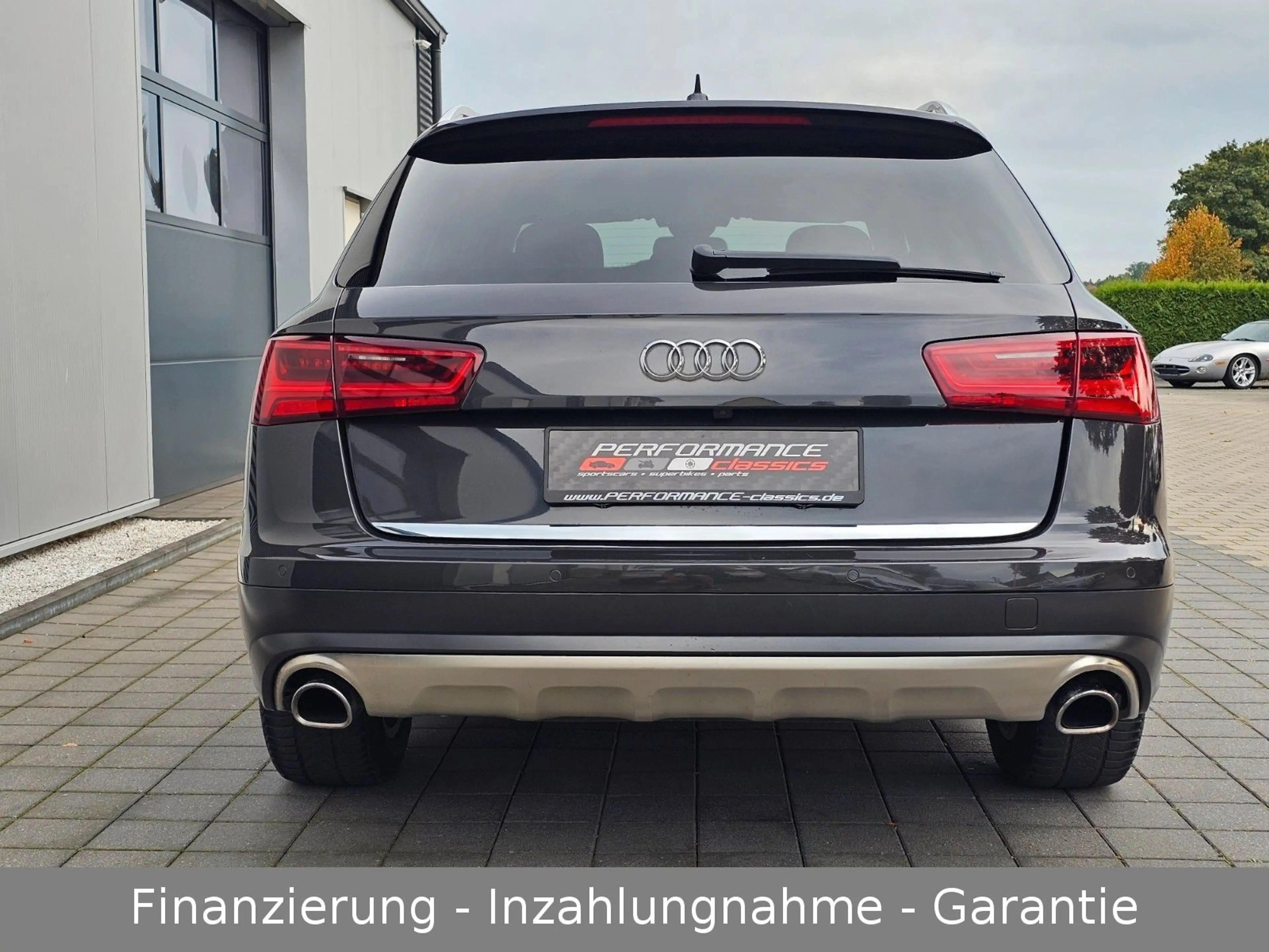 Audi A6 allroad quattro 3.0 TDI HUP Pano ACC AHK Soft — photo 6