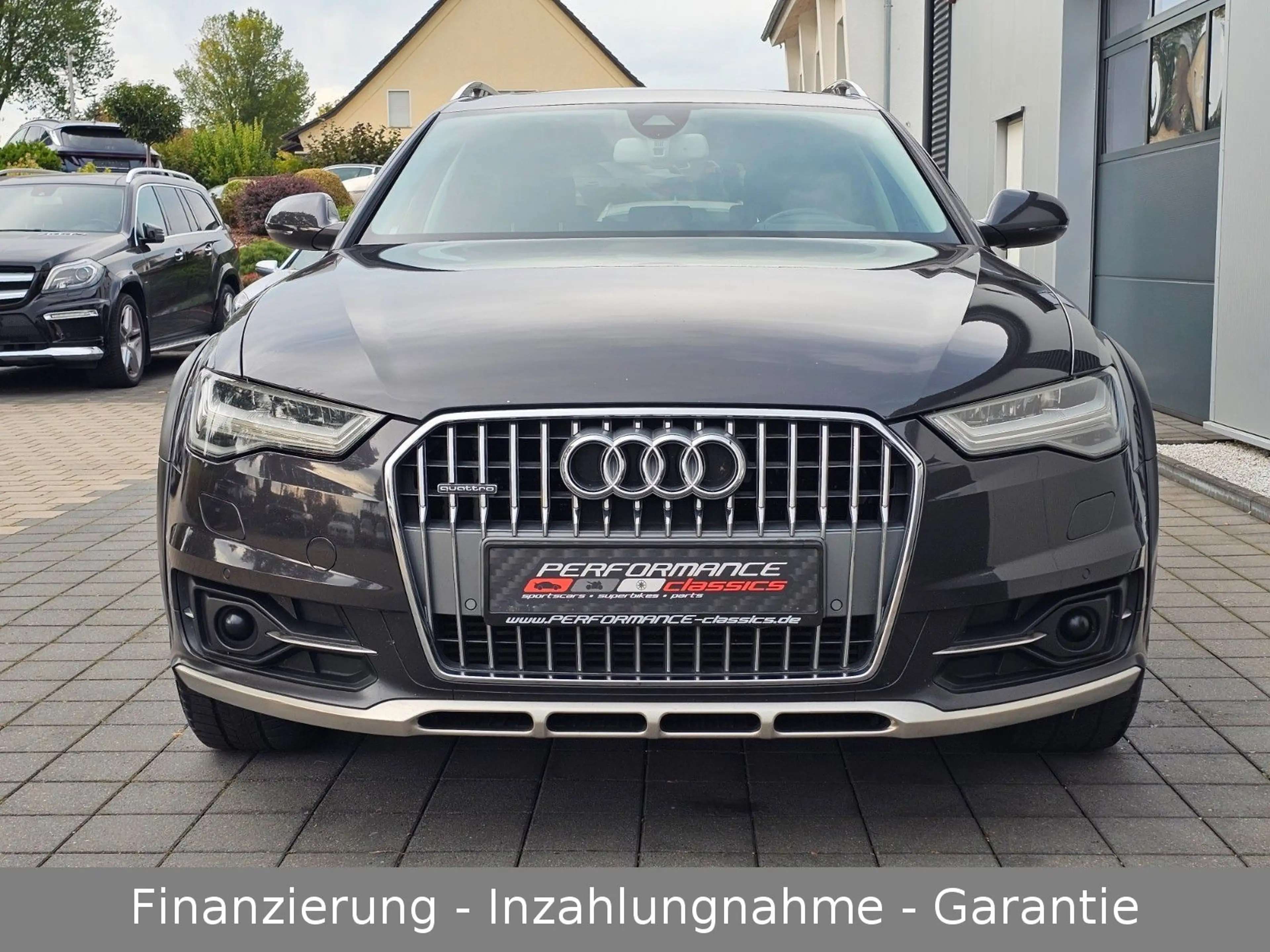 Audi A6 allroad quattro 3.0 TDI HUP Pano ACC AHK Soft — photo 5