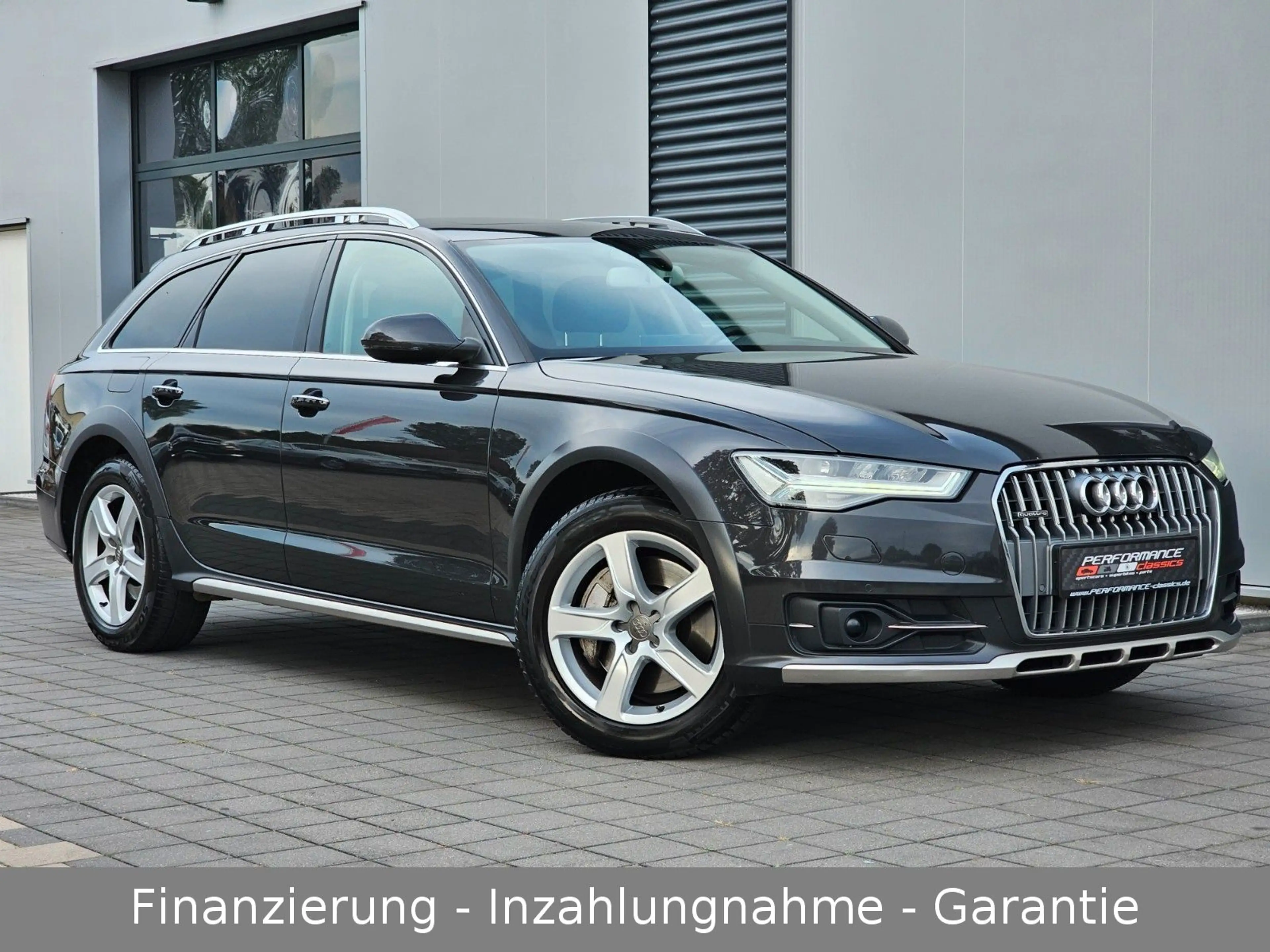 Audi A6 allroad quattro 3.0 TDI HUP Pano ACC AHK Soft