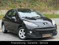 Peugeot 207 1.4/TÜV NEU/1 HAND/PANO/KLIMA/SH GEPFLEGT Schwarz - thumbnail 3