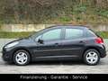 Peugeot 207 1.4/TÜV NEU/1 HAND/PANO/KLIMA/SH GEPFLEGT Schwarz - thumbnail 7