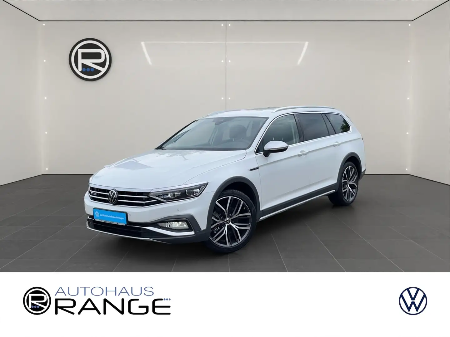 Volkswagen Passat Variant Alltrack, 2.0 TDI SCR, 4Motion, DSG - im Kd. Auft Weiß - 1