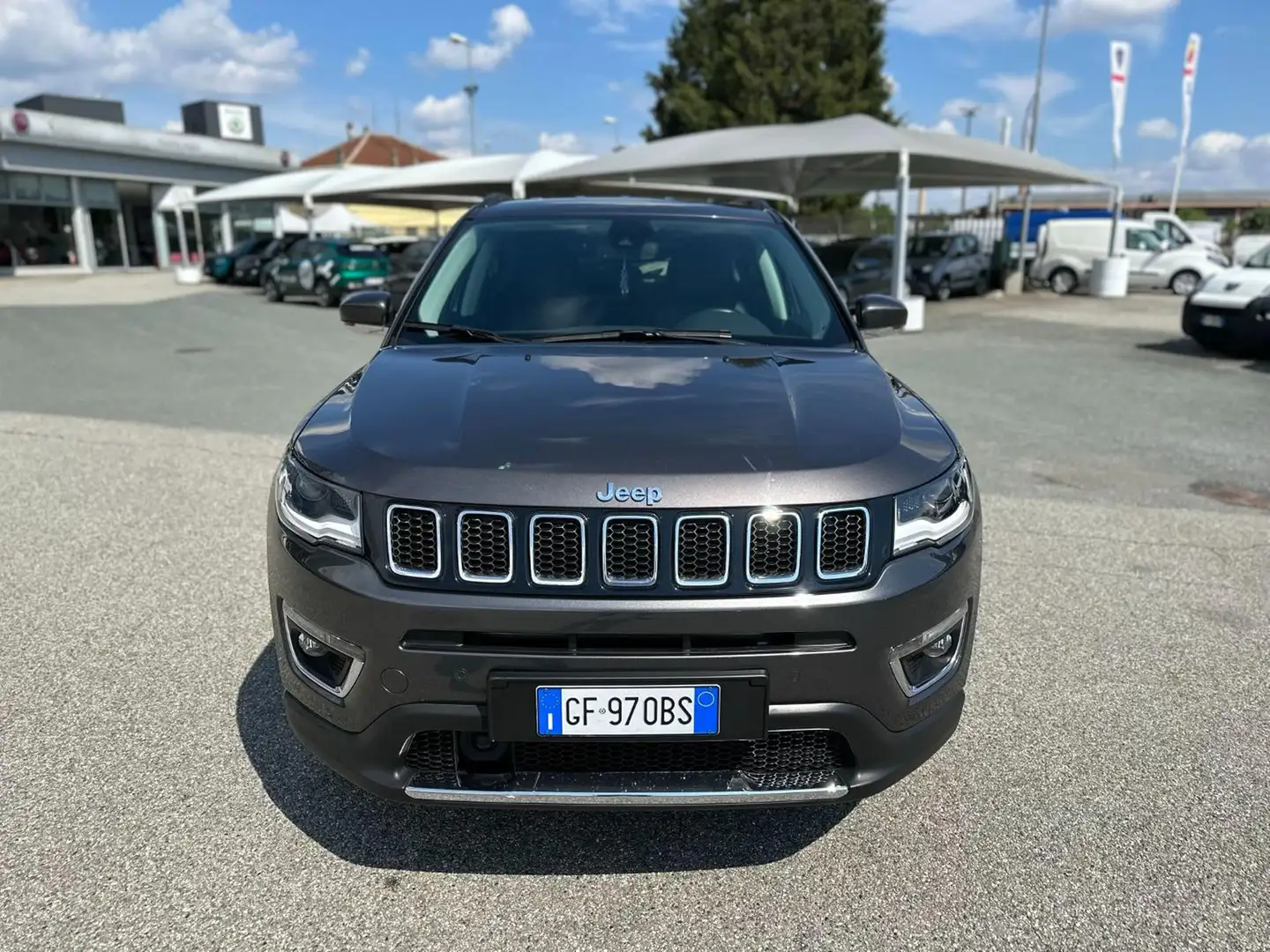Jeep Compass 1.3 T4 190CV PHEV AT6 4xe Limited Gris - 2