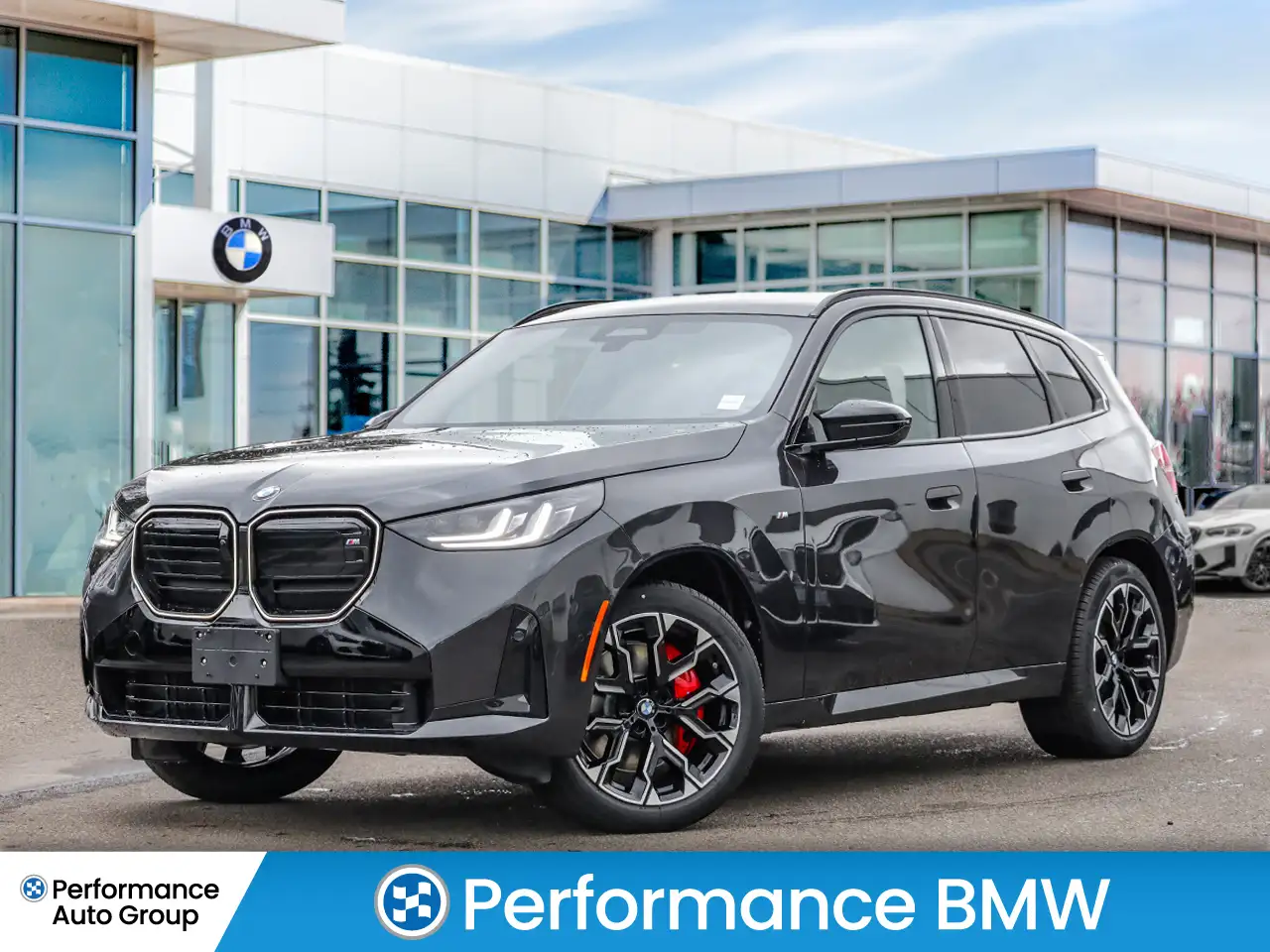 2026 BMW X3 fotografie 2026 BMW X3