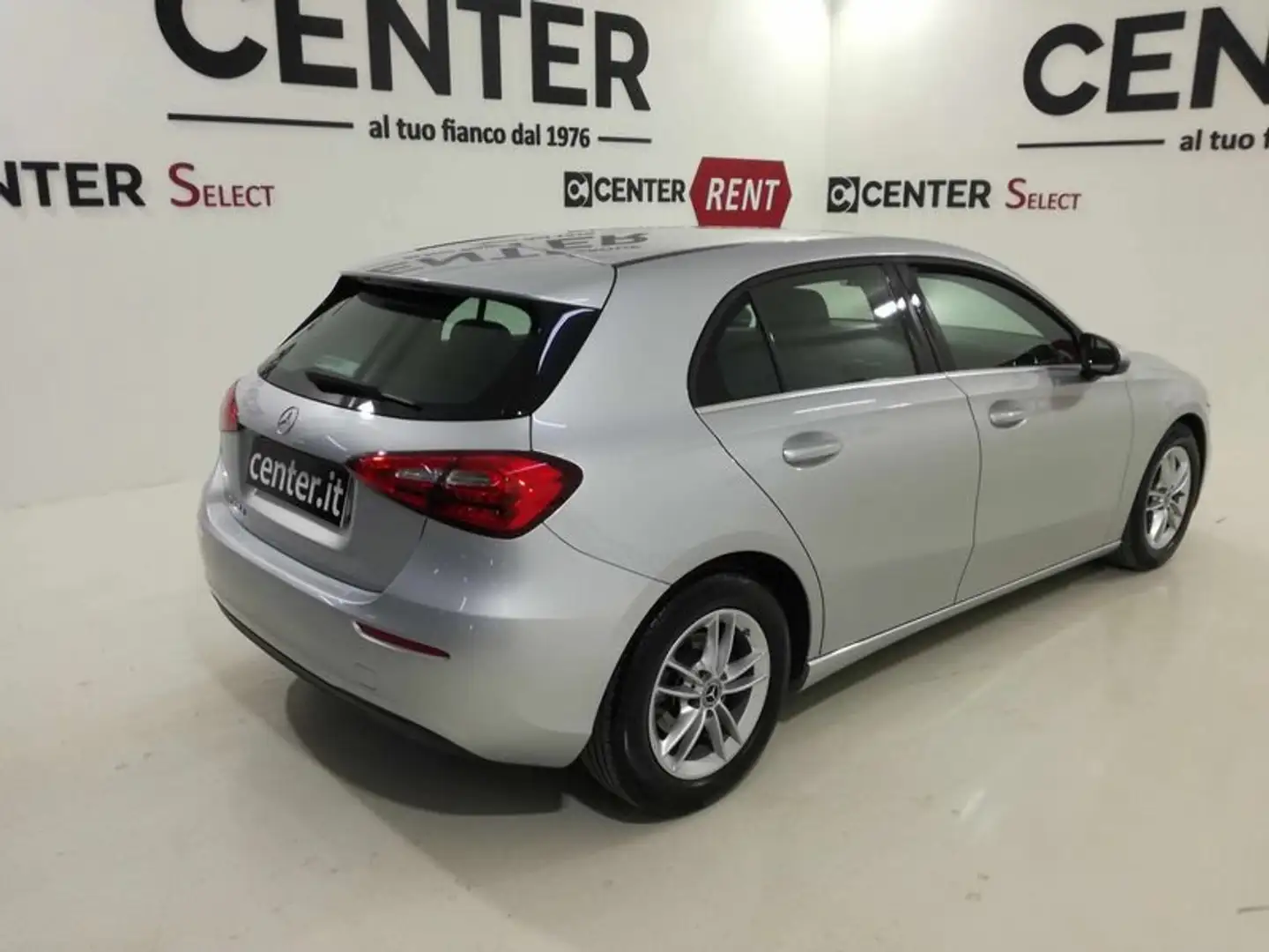 Mercedes-Benz A 180 A 180 d Automatic Business - PROMO FINANZIAMENTO Grigio - 2