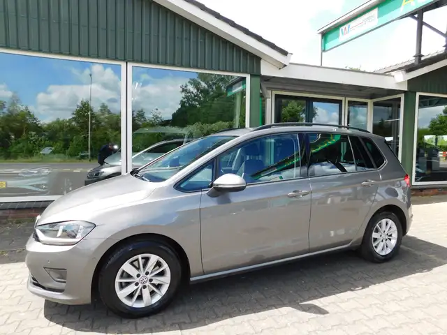 Volkswagen Golf Sportsvan 1.4TSI 125PK DSG!! All-in Prijs! Trekhaak! Camera!