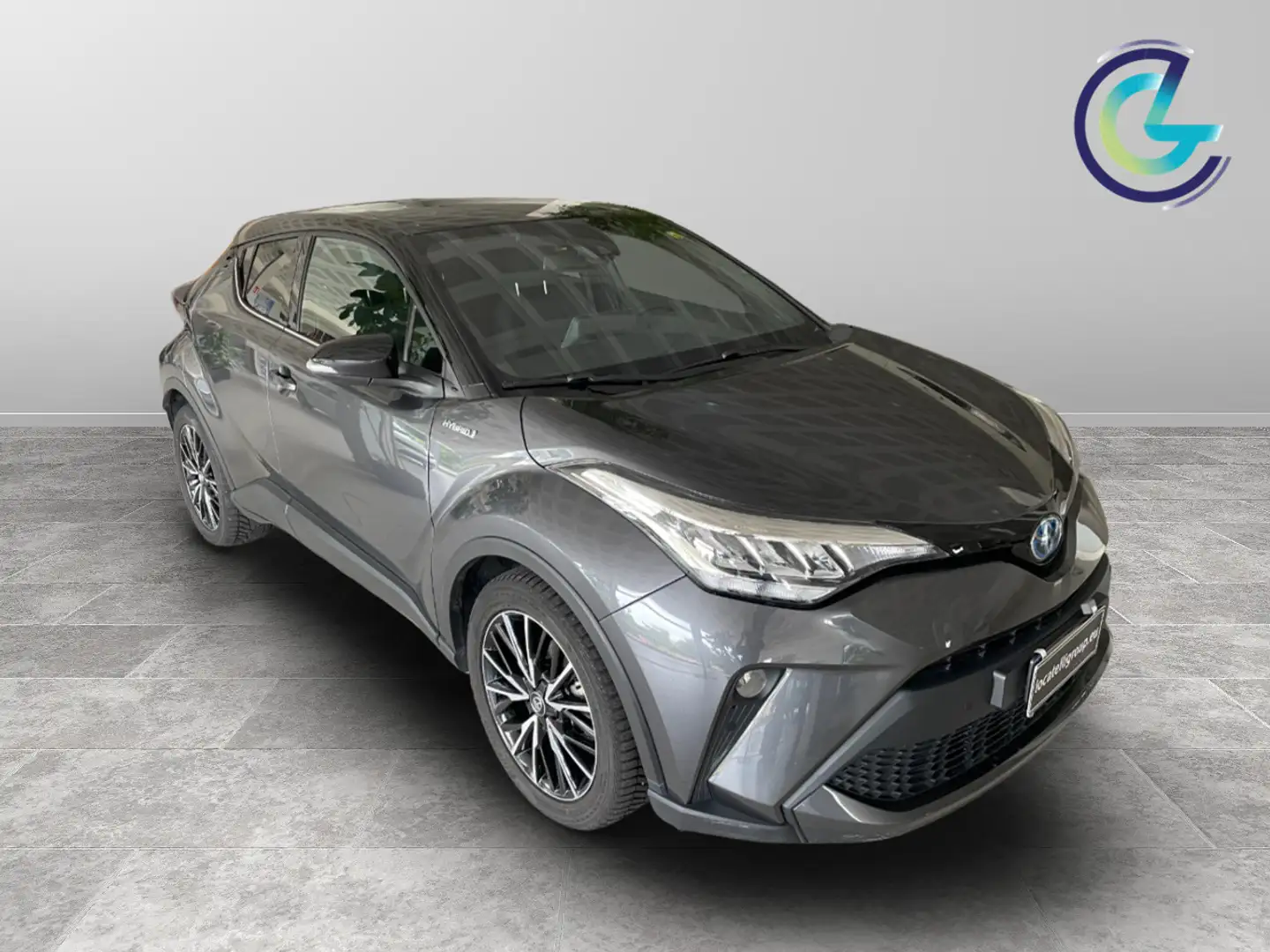 Toyota C-HR 5 Porte 1.8 Hybrid Lounge Gris - 1
