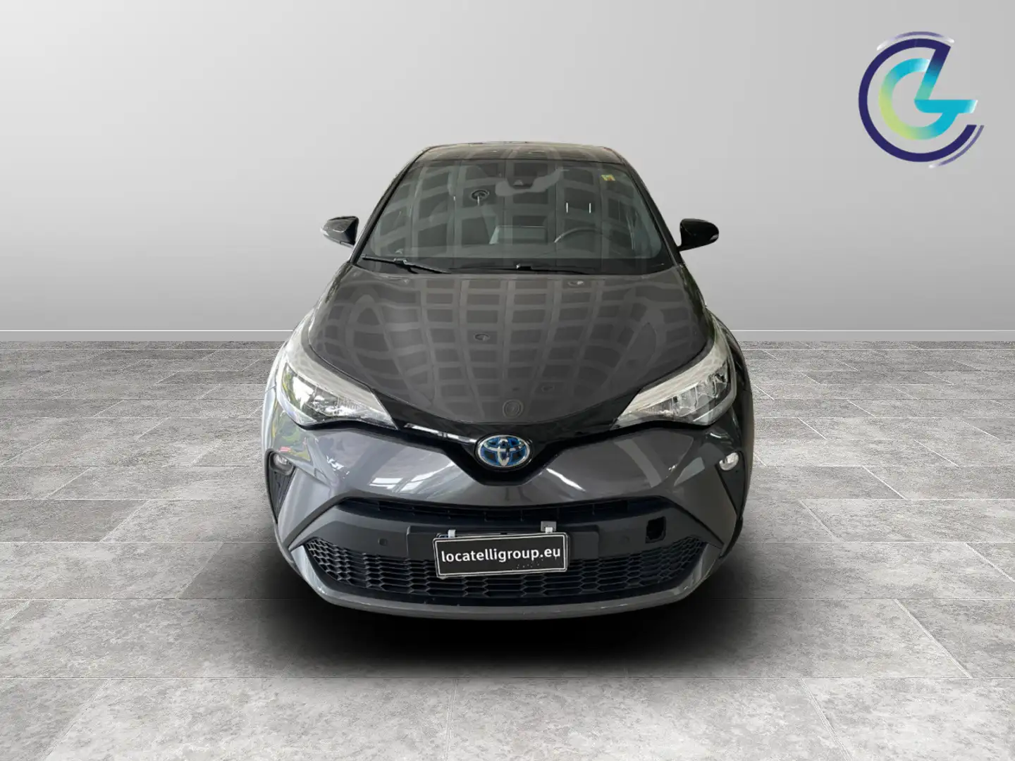 Toyota C-HR 5 Porte 1.8 Hybrid Lounge Gris - 2