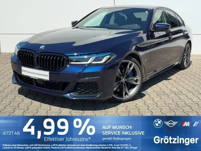 BMW M550 i xDrive Limousine M-Sport HUD+StandHZ+H&R