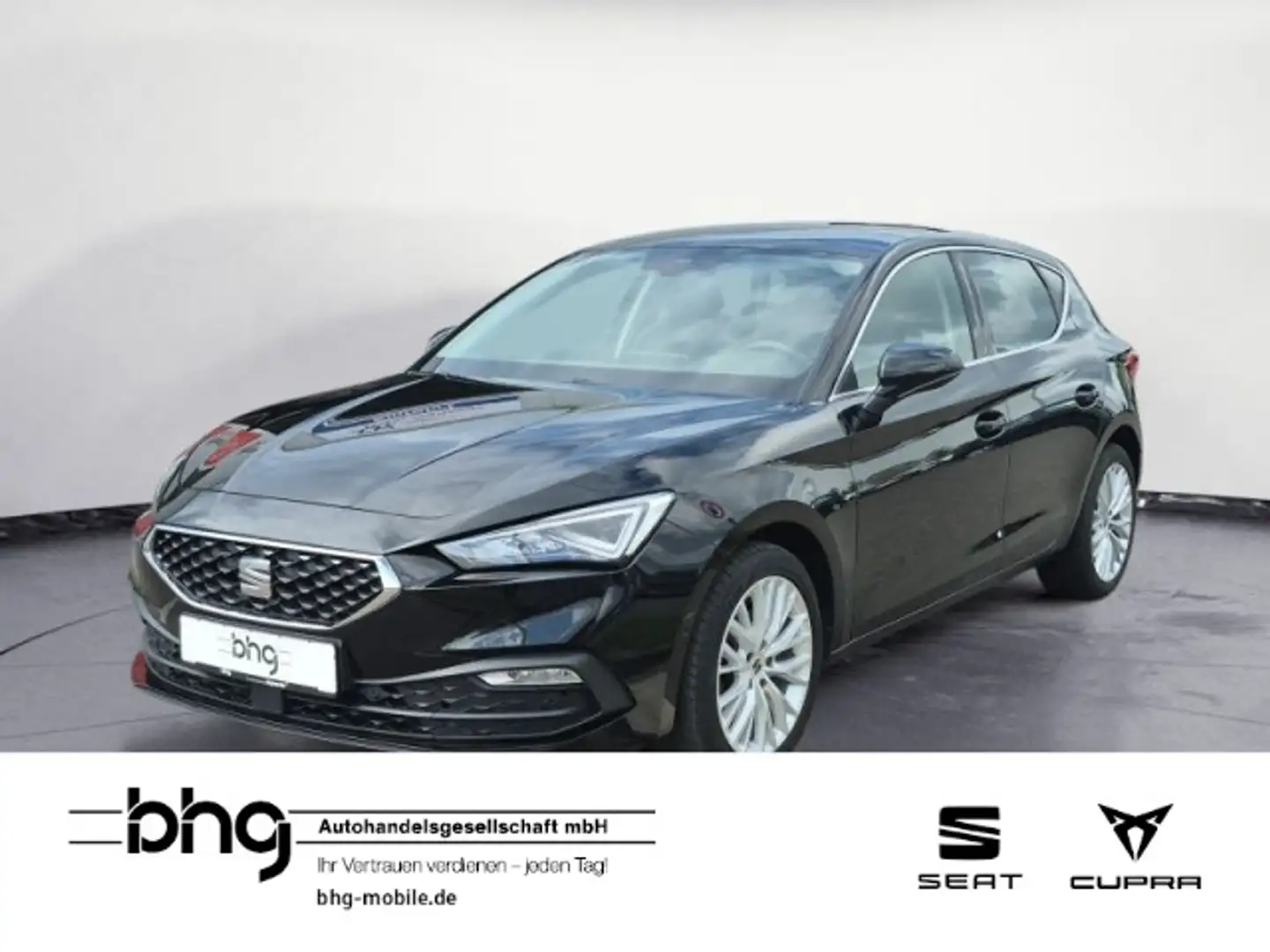 SEAT Leon 1.5 TSI ACT OPF Xcellence Schwarz - 1