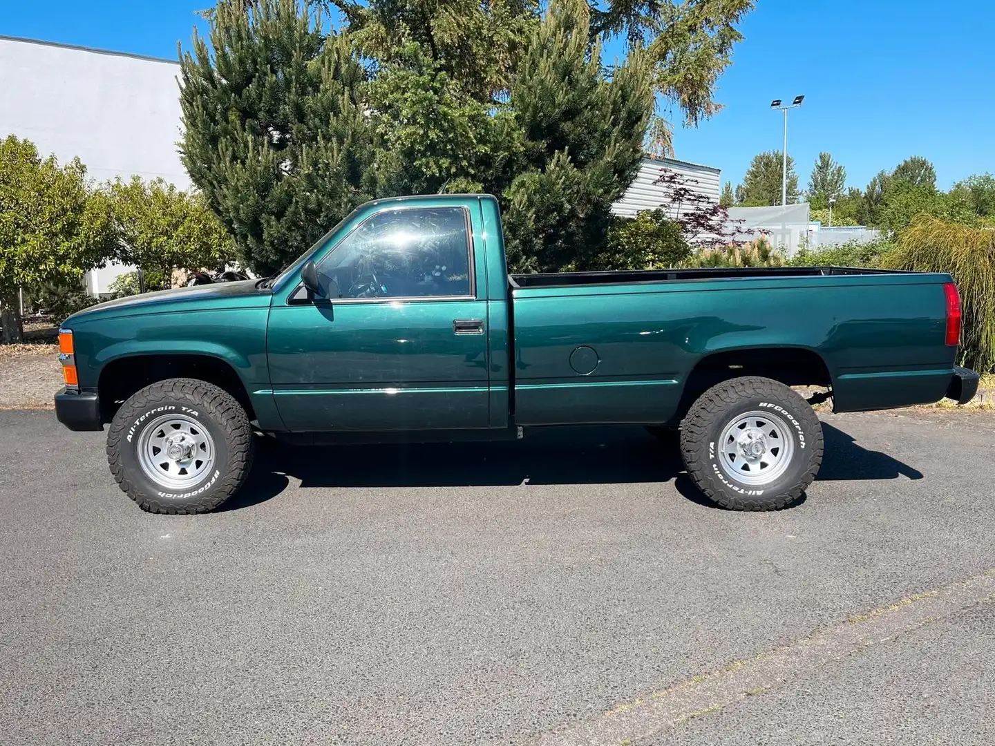GMC Sierra K1500 PICK UP 5.7 L V8 USA K30 *H-Zulass. Verde - 2