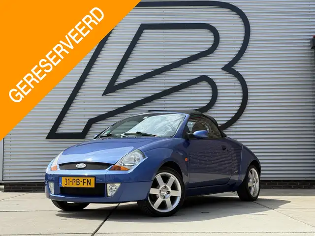 Ford Streetka 1.6 Futura 2e Eigenaar|Airco|Leder|Goed Ondehroude