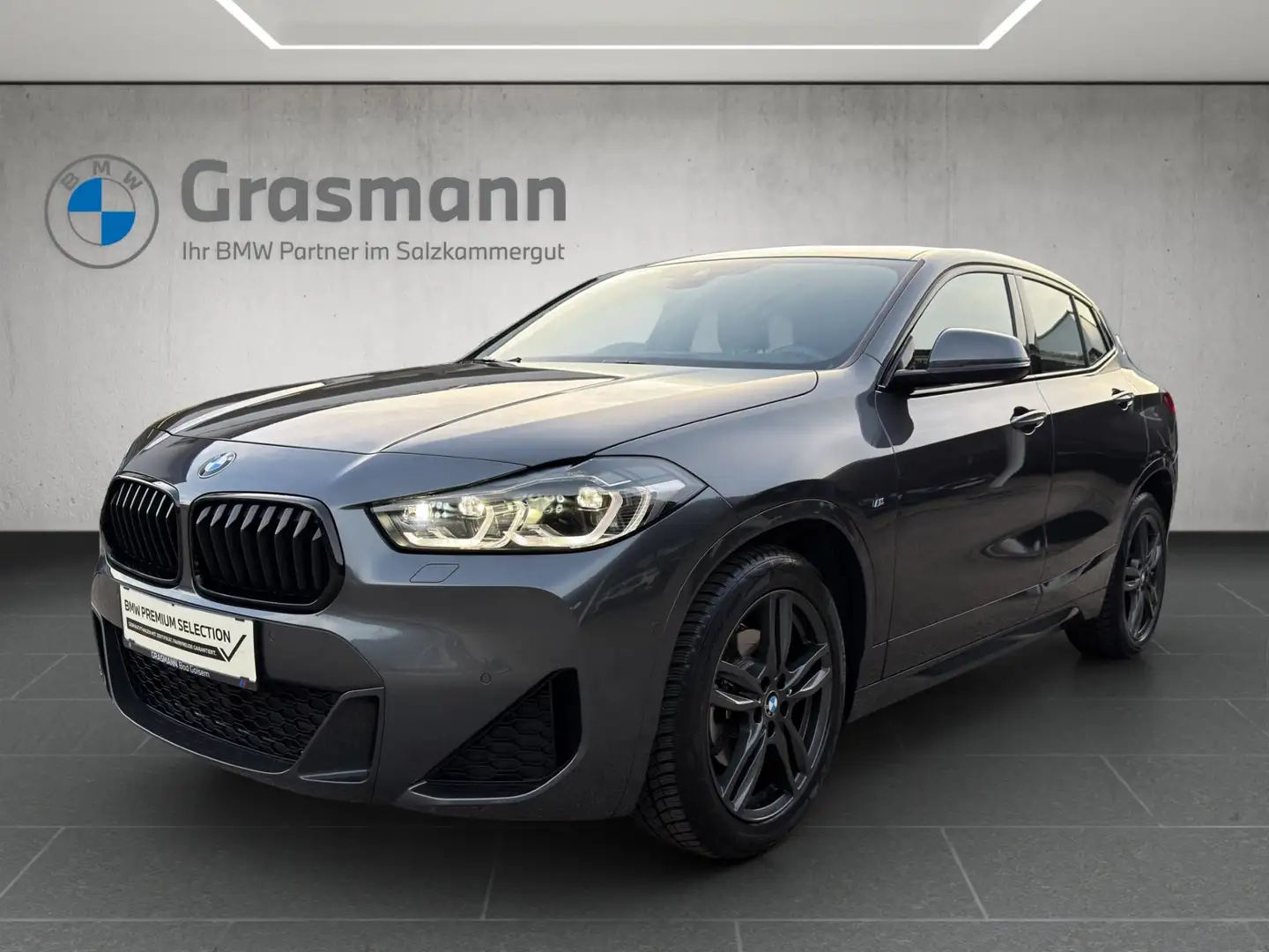 BMW X2 X2 sDrive18i Grau - 1