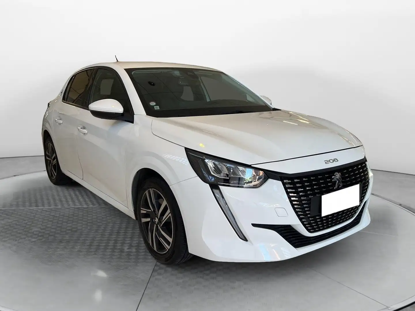 Peugeot 208 PureTech 100 Stop&Start EAT8 5 porte GT Bianco - 1